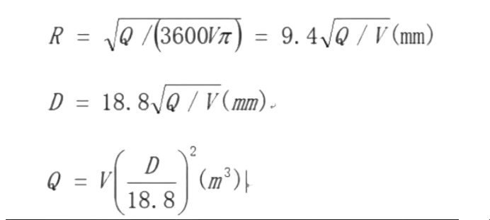 Flow Rate and Pressure Relationship Example