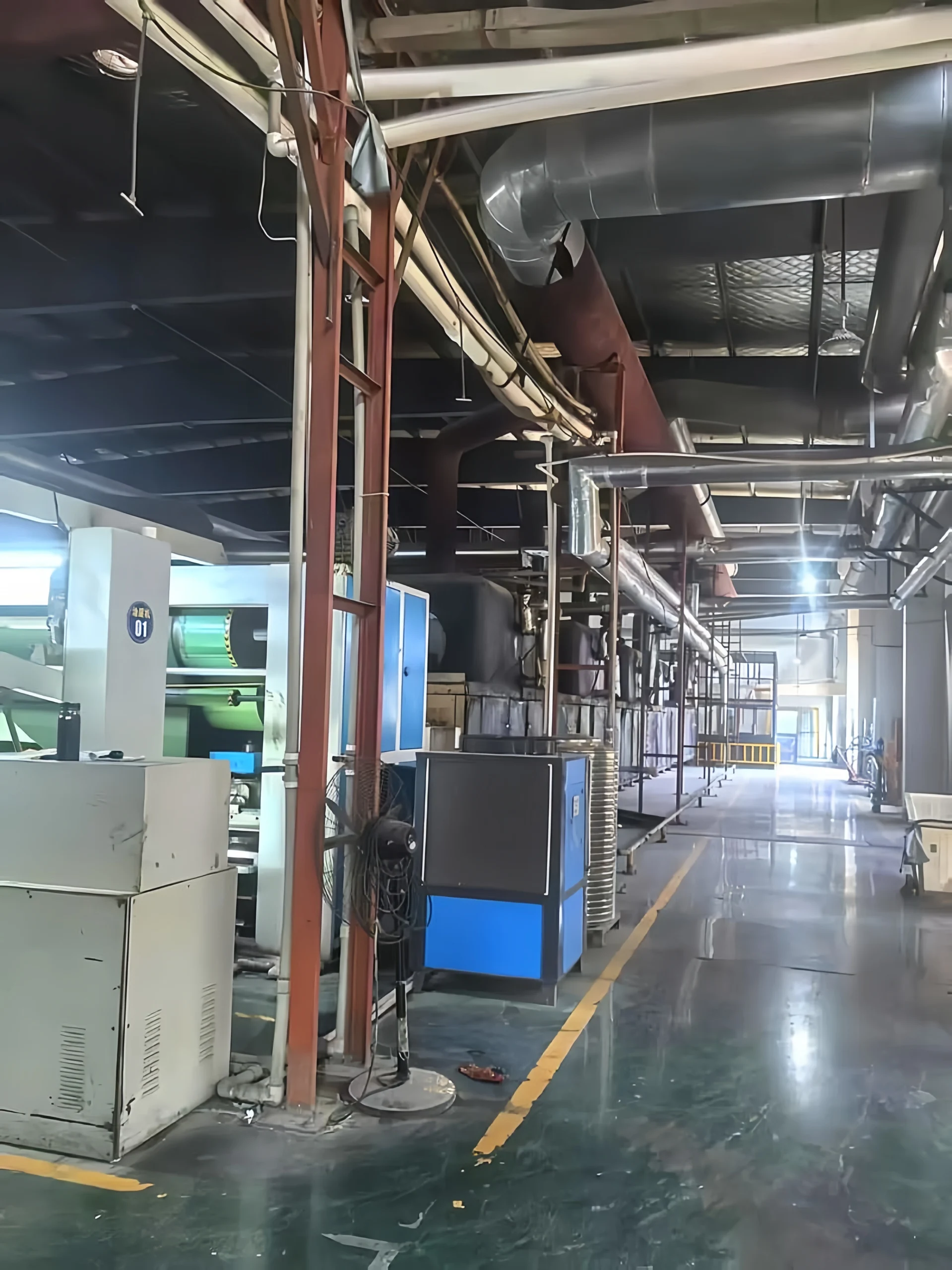 High temperature drying cylinder pressure transmitter