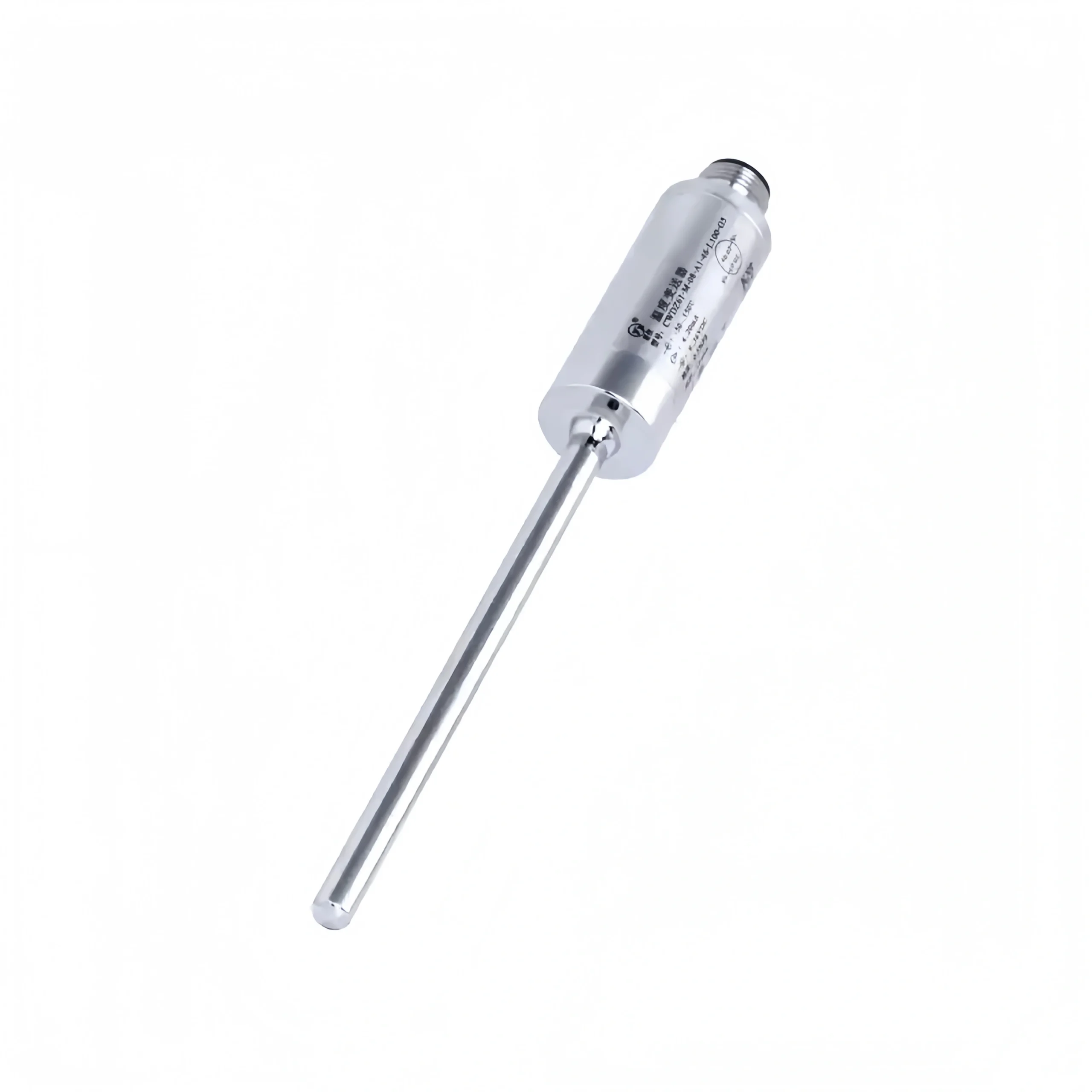 Sanitary temperature transmitter