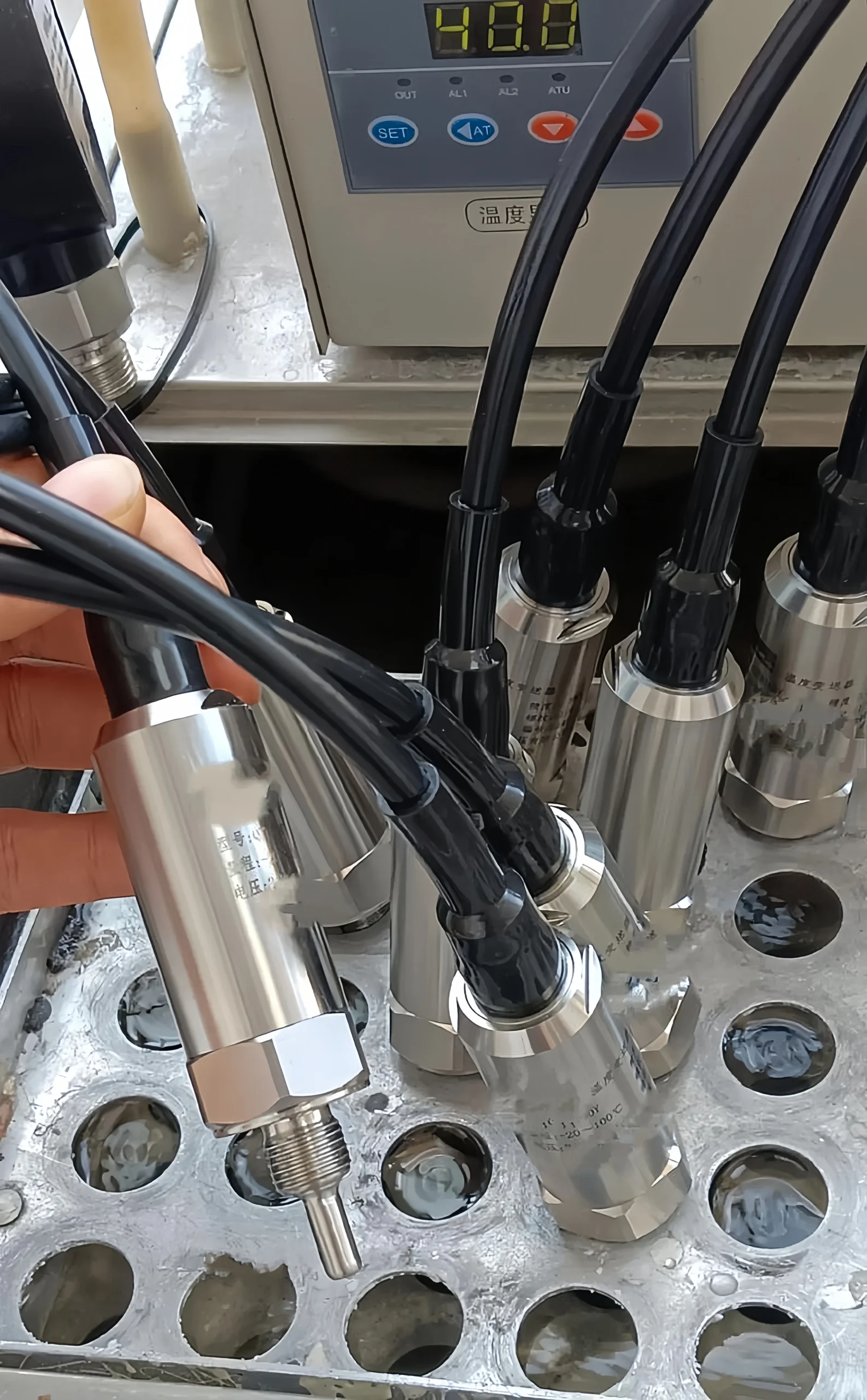 IP68 temperature transmitter
