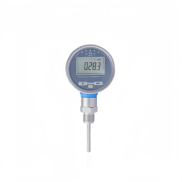 Industrial digital thermometer
