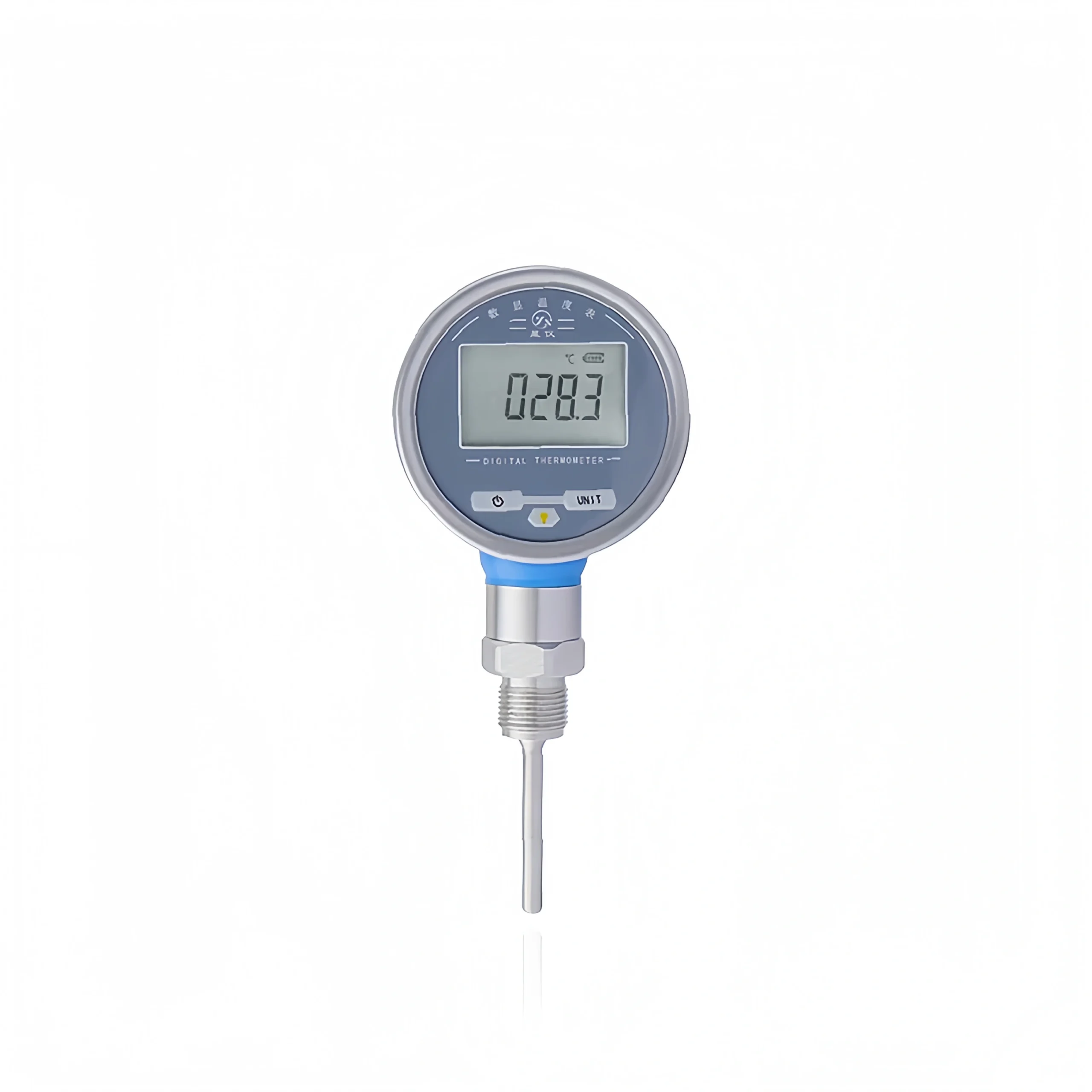 Industrial digital thermometer