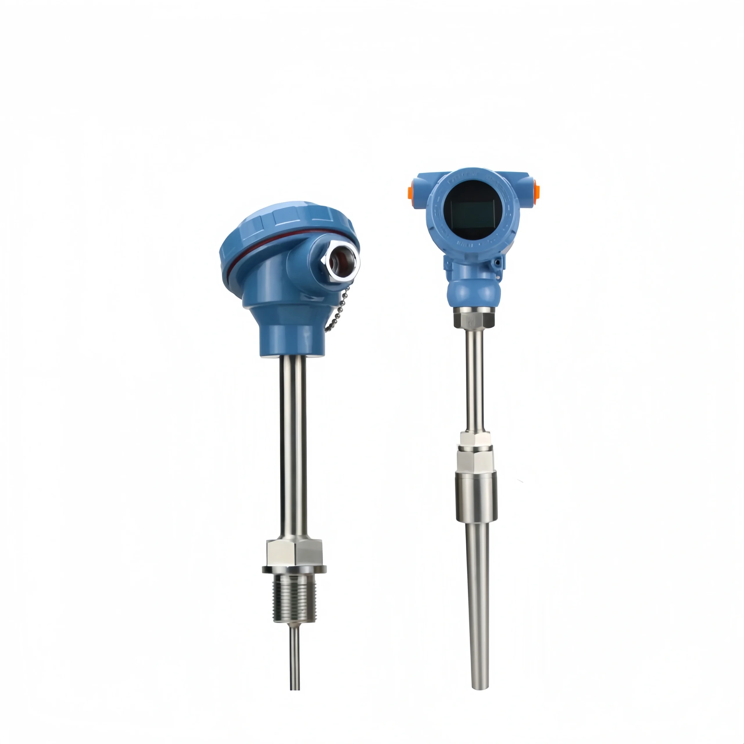 Integrated temperature transmitter explosion-proof