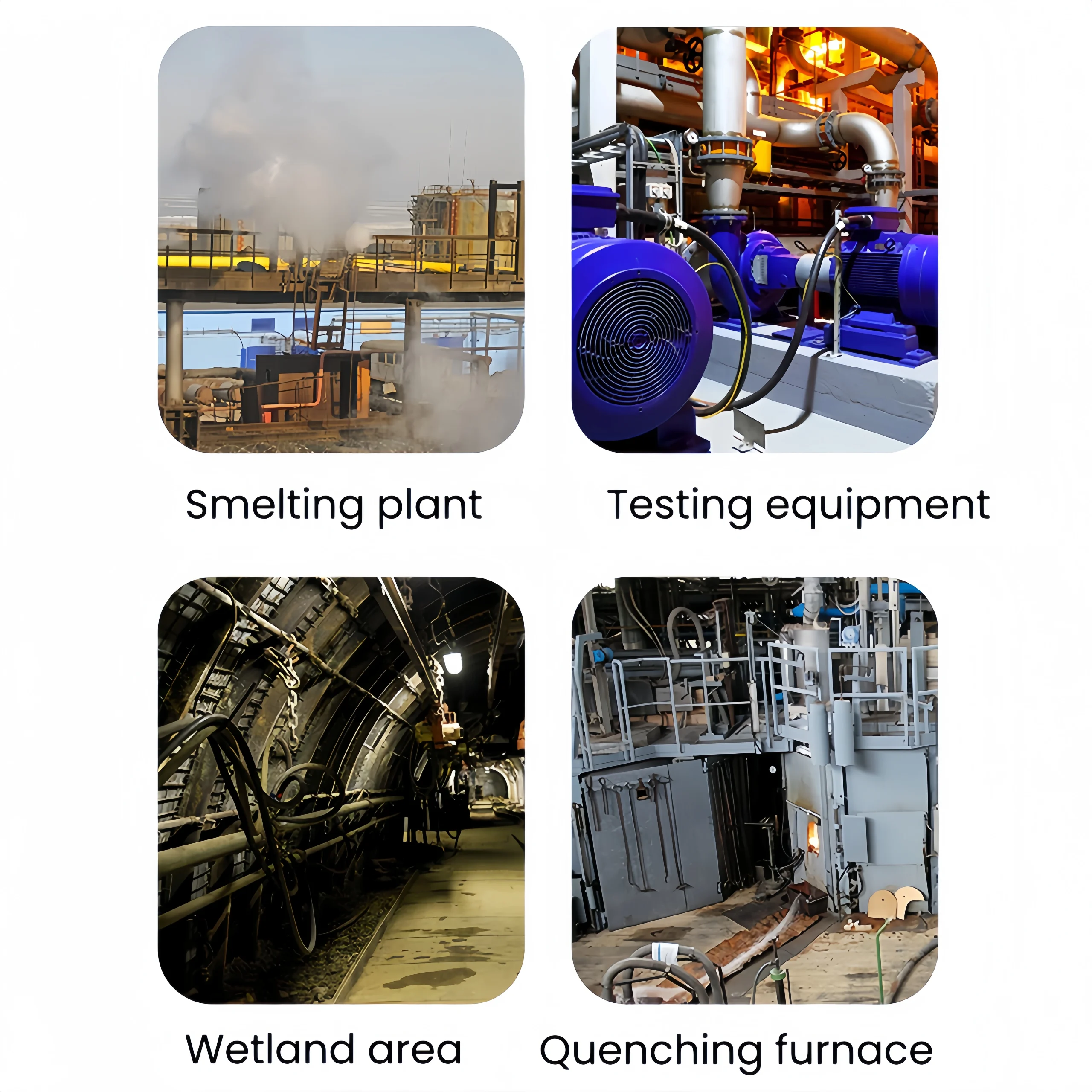 K-type armored temperature transmitter application scenarios
