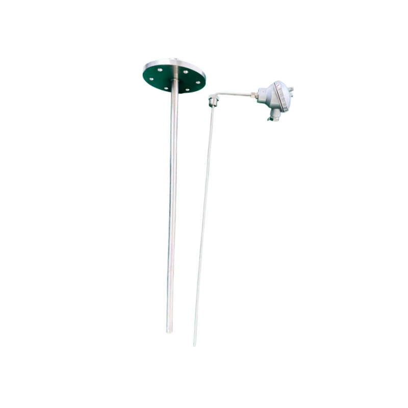 K-type thermocouple flange