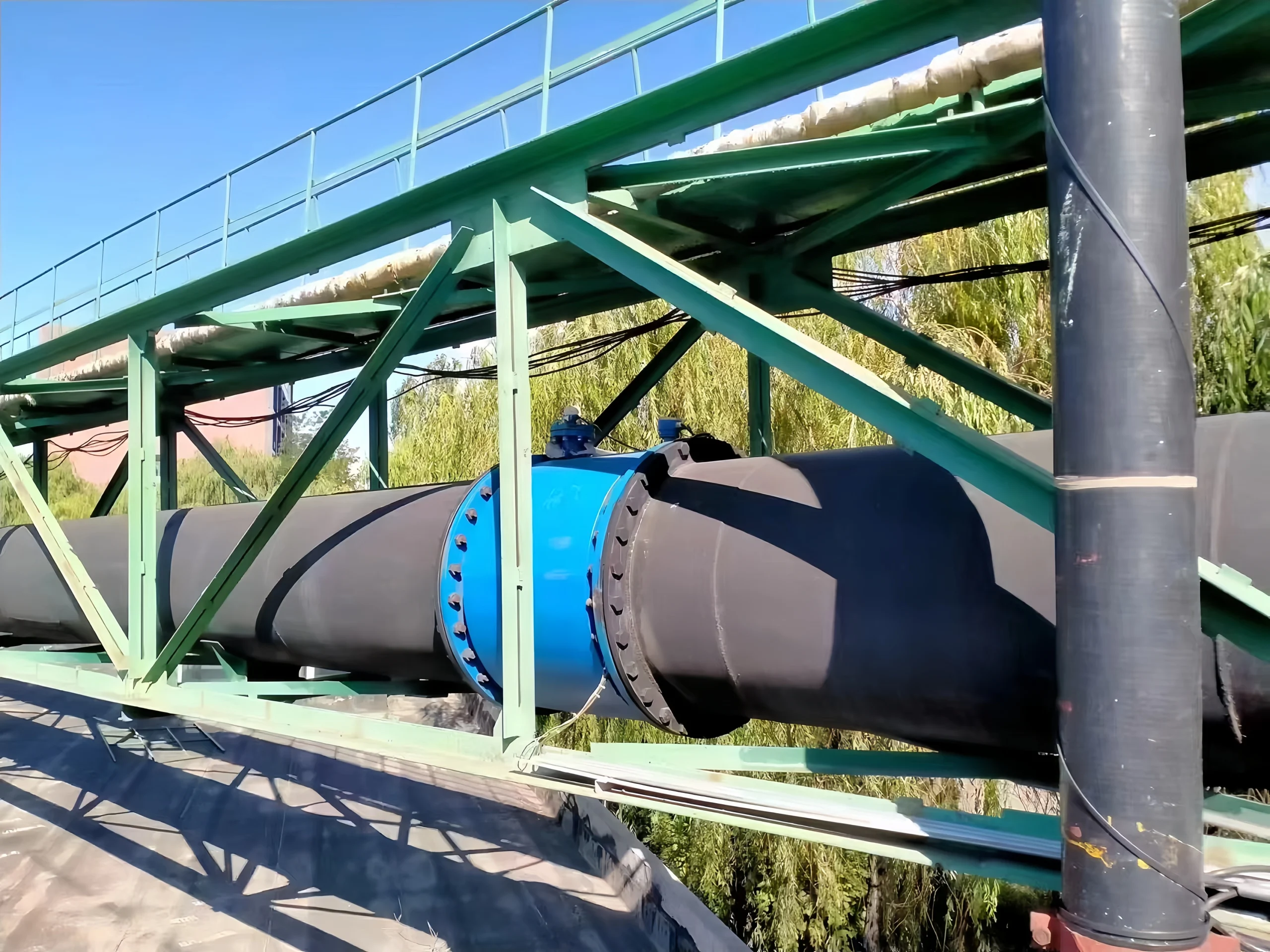 Partially Filled Pipe Electromagnetic Flow Meter for Pipe