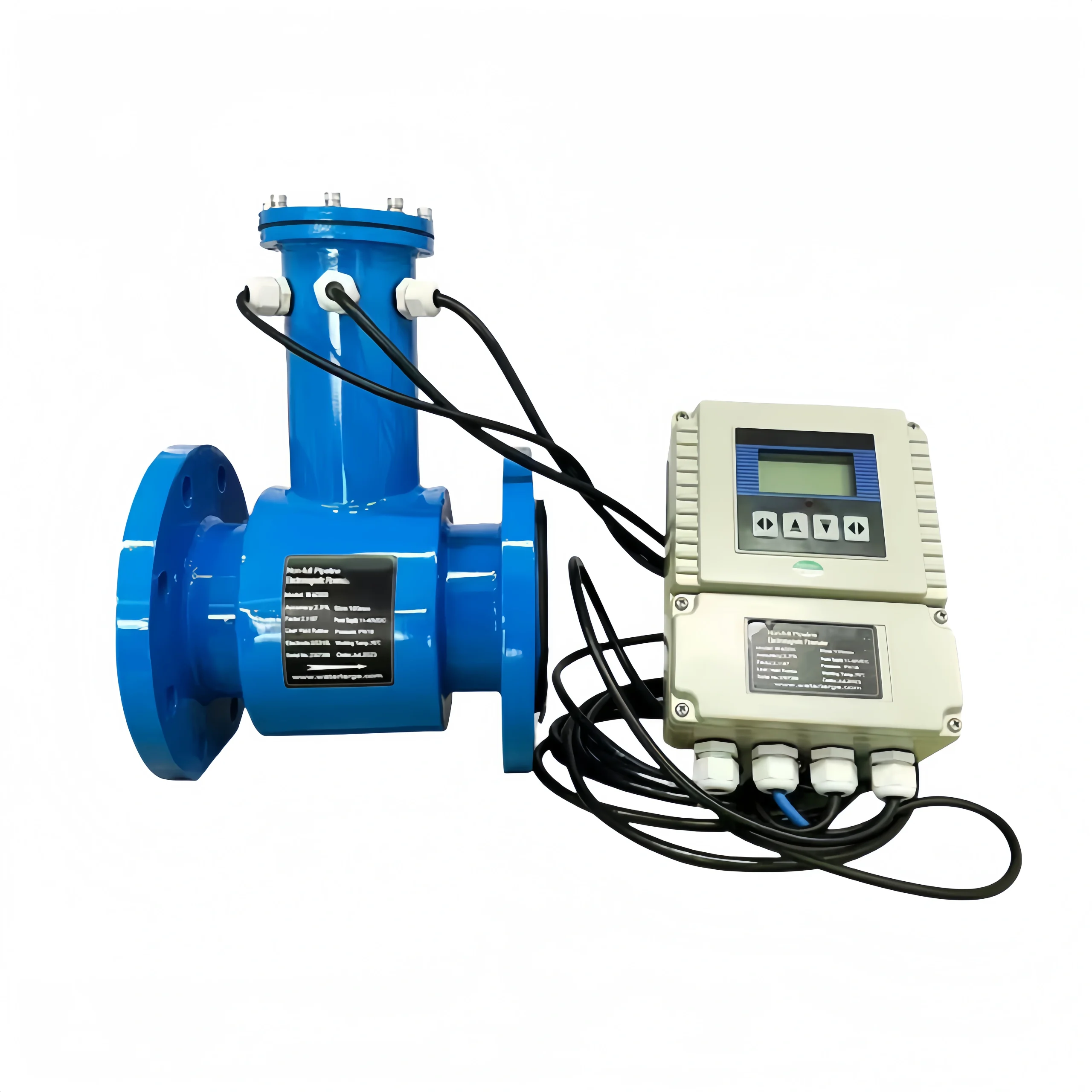 Partially Filled Pipe Electromagnetic Flow Meter