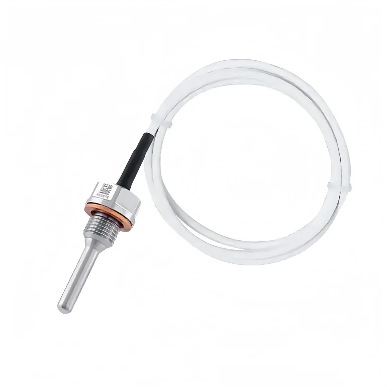 Platinum resistance thermometer with cable