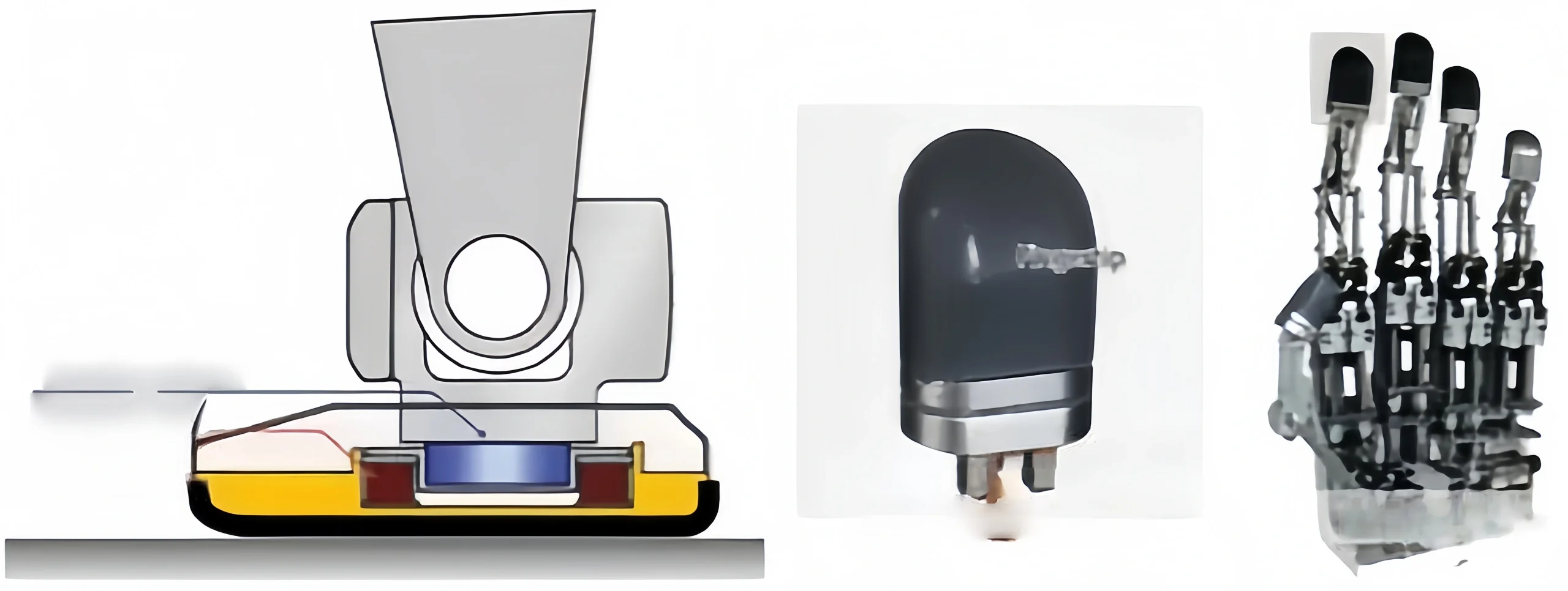 Robot foot torque sensor