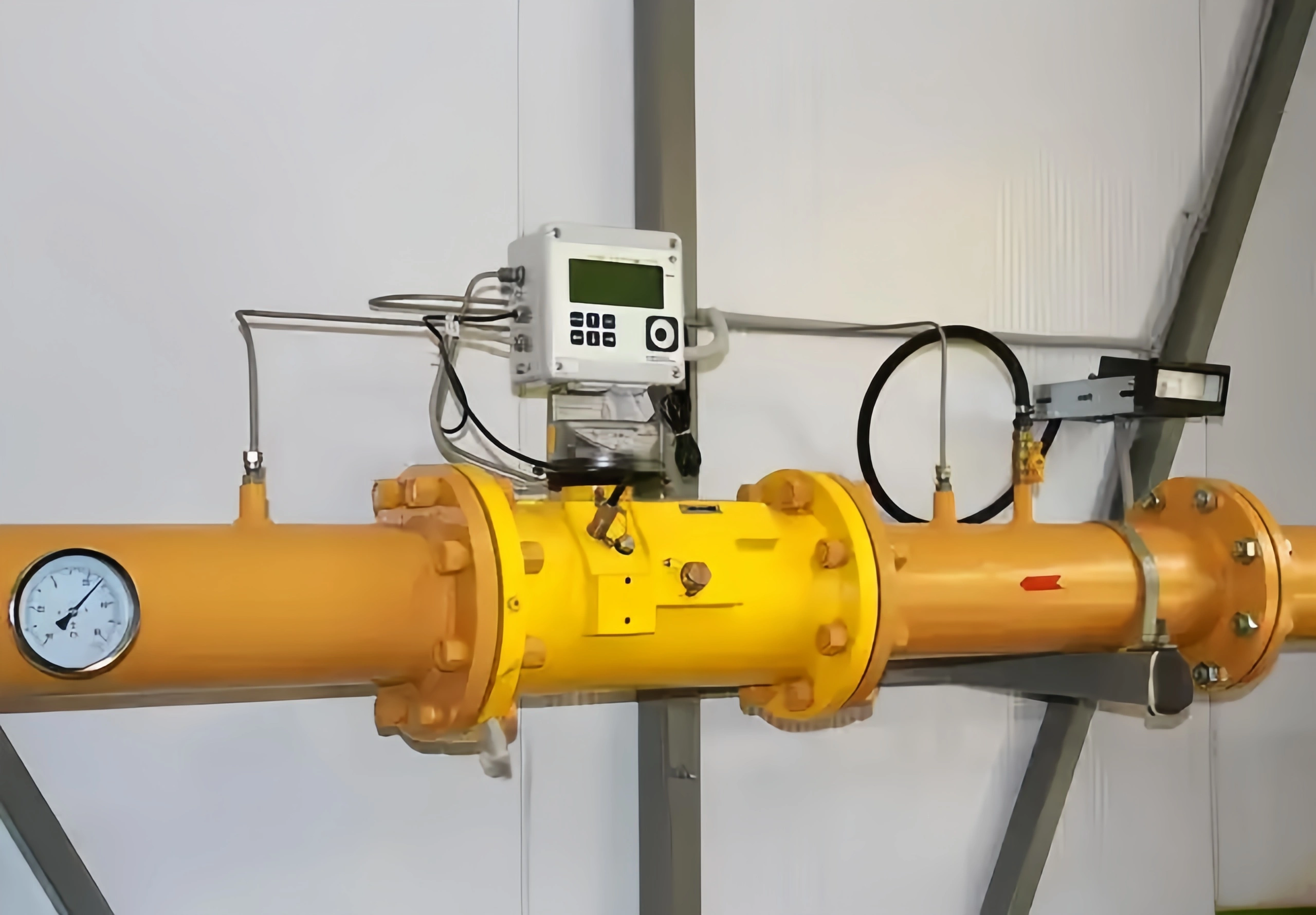 Smart Turbine Flow Meter