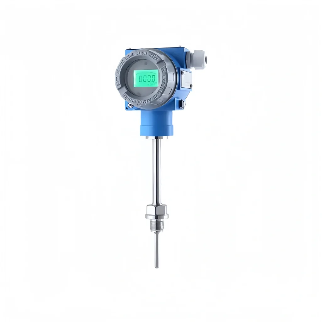 Smart temperature transmitter