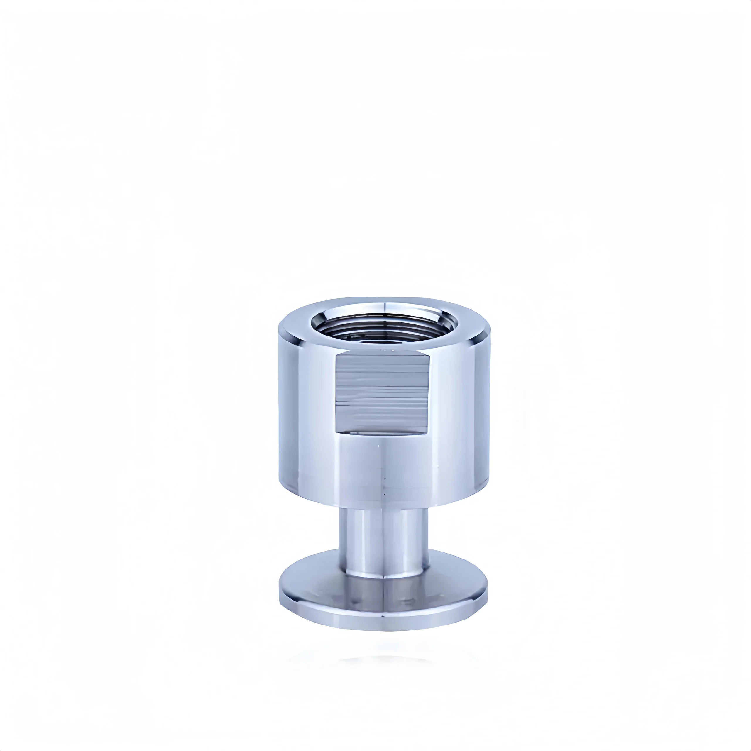 Temperature transmitter threaded connection