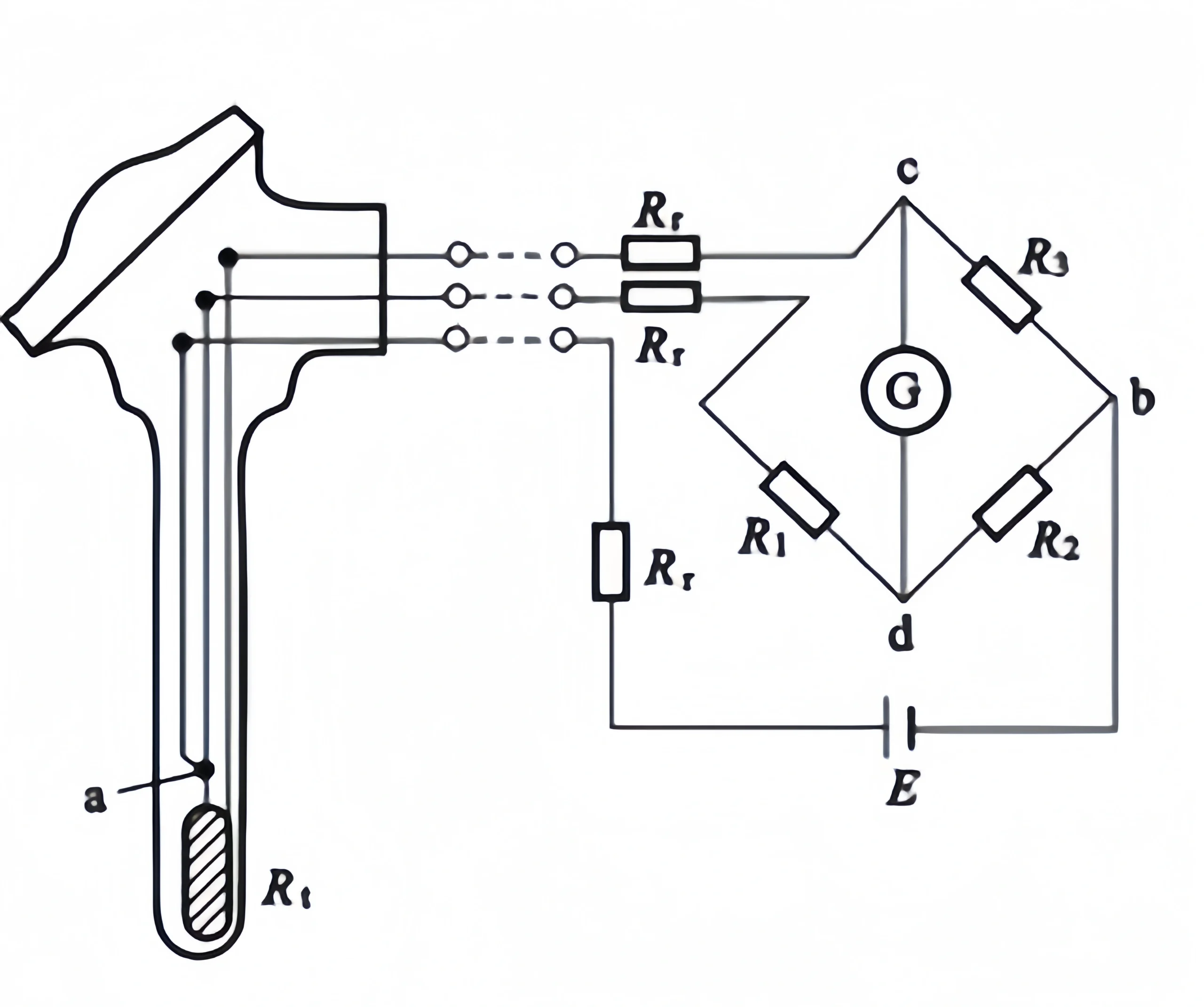 Thermal Resistor Temperature Sensor Principle