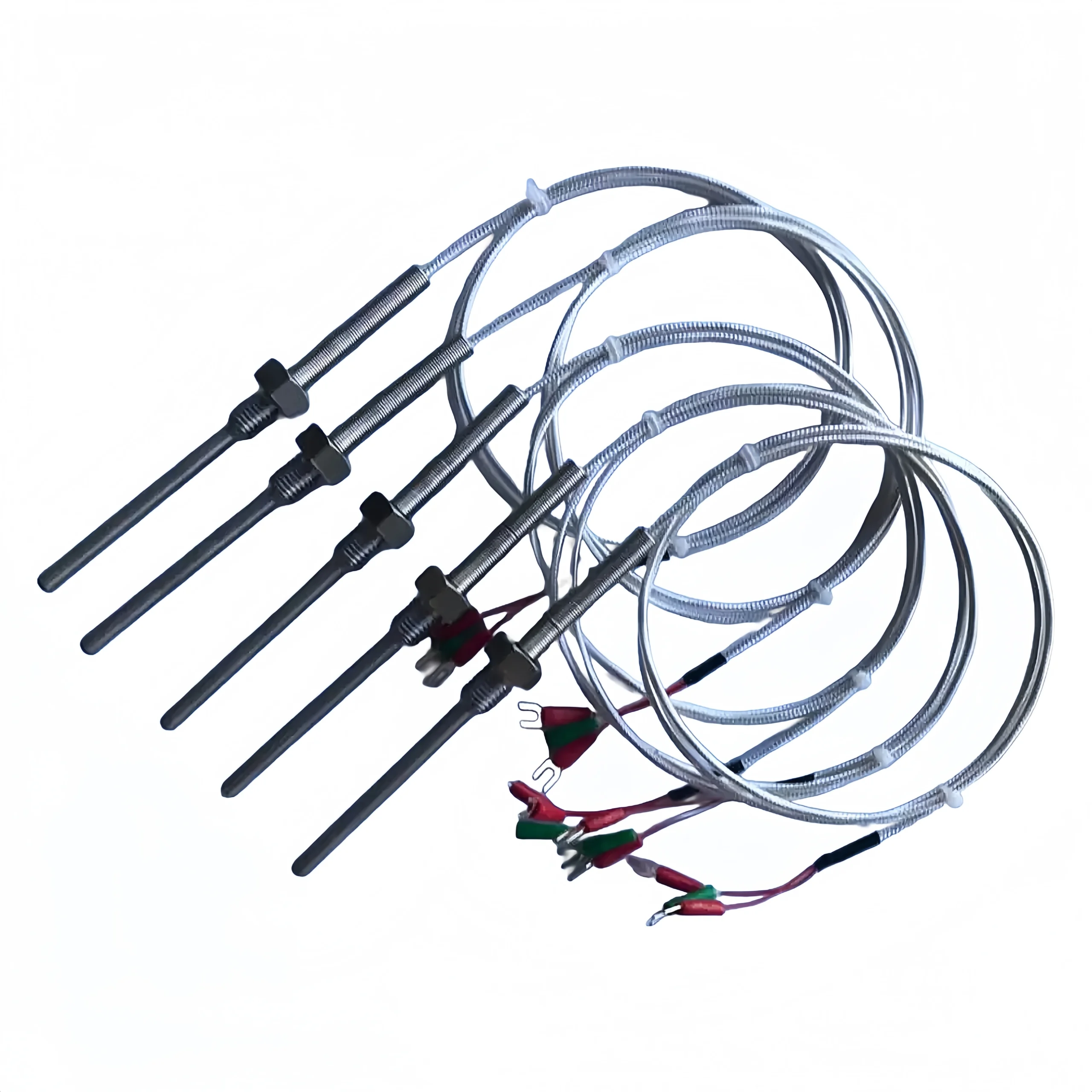 Threaded mounting pt100 platinum resistance thermometer