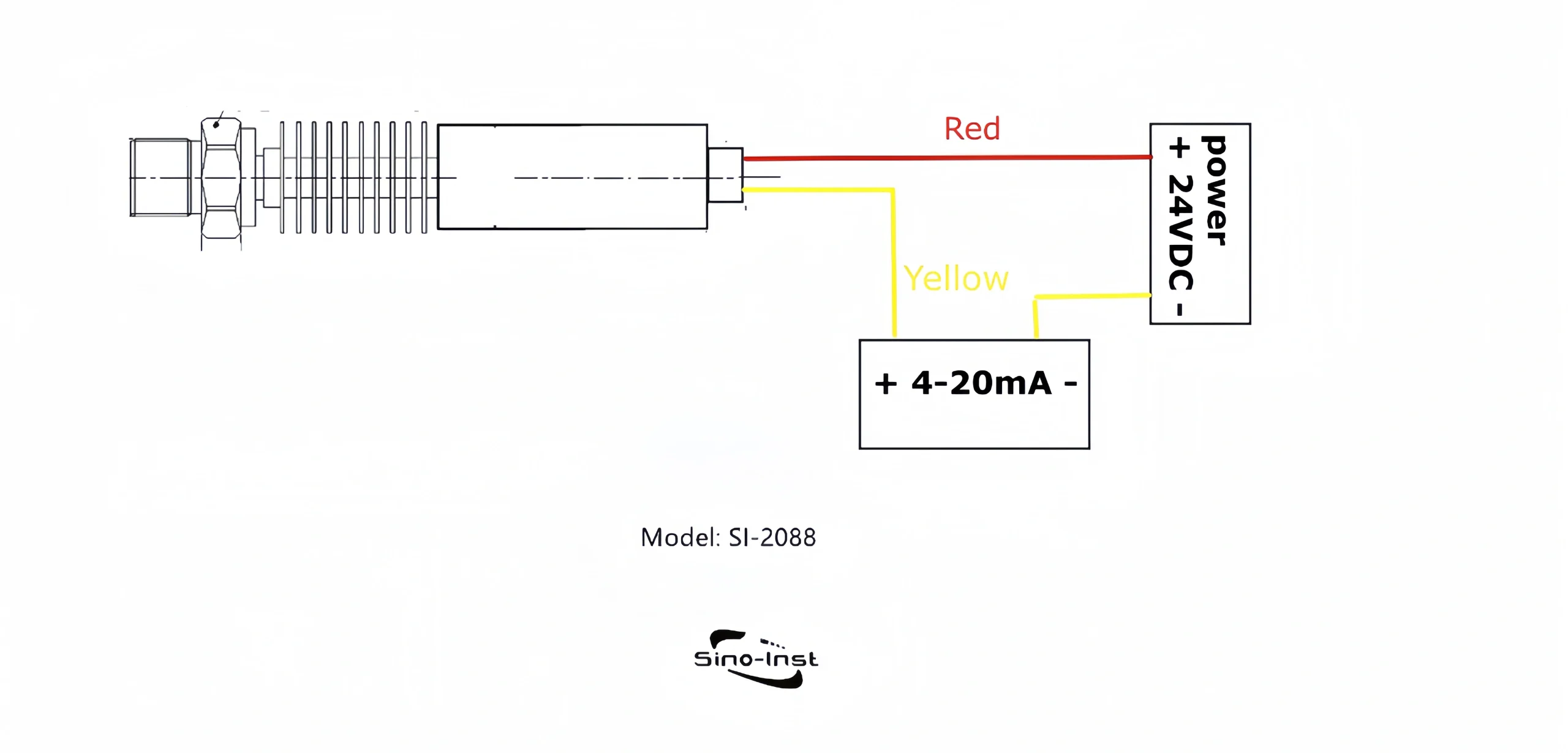 Two-Wire Pressure Sensor Wiring Diagram
