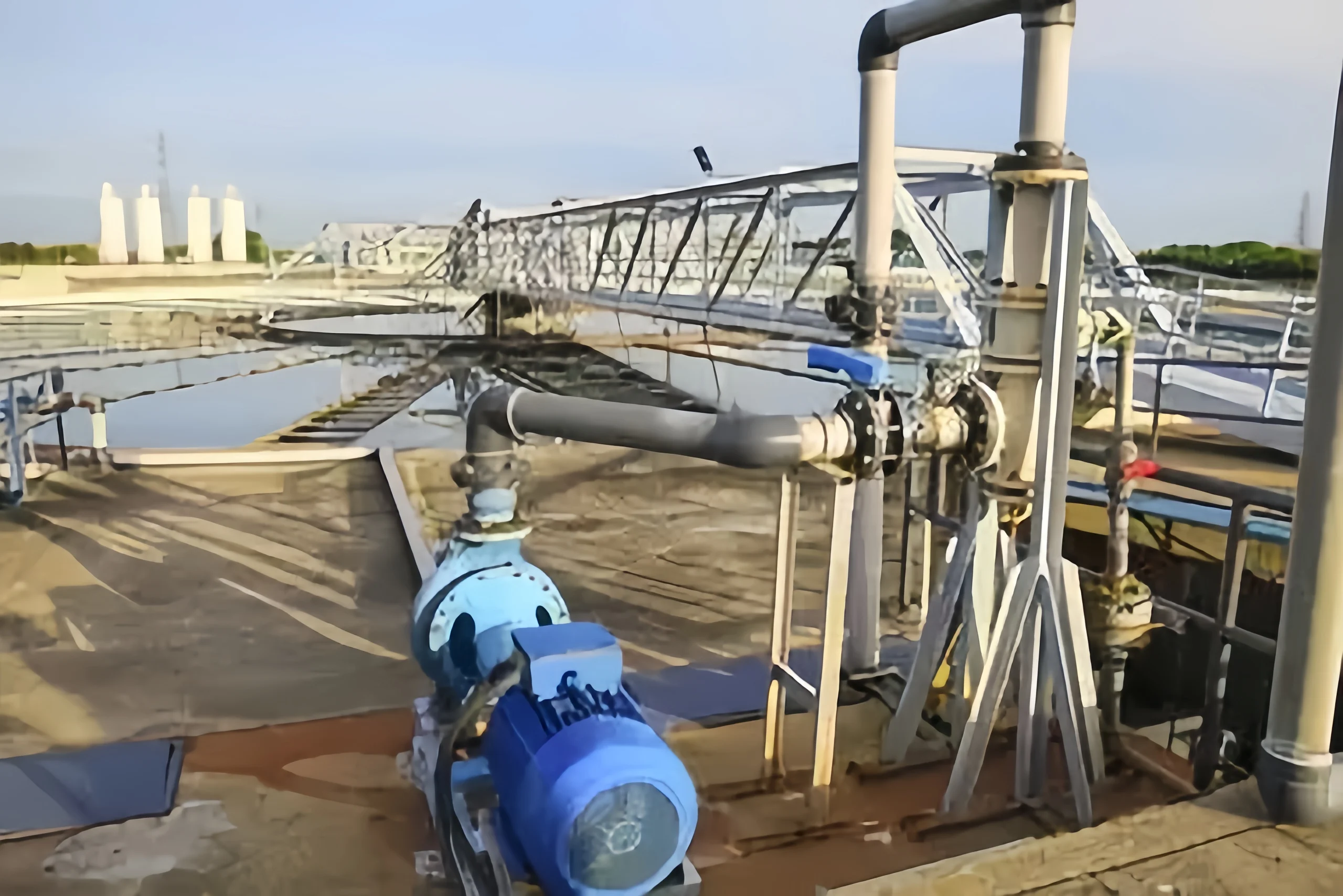 Water temperature transmitter