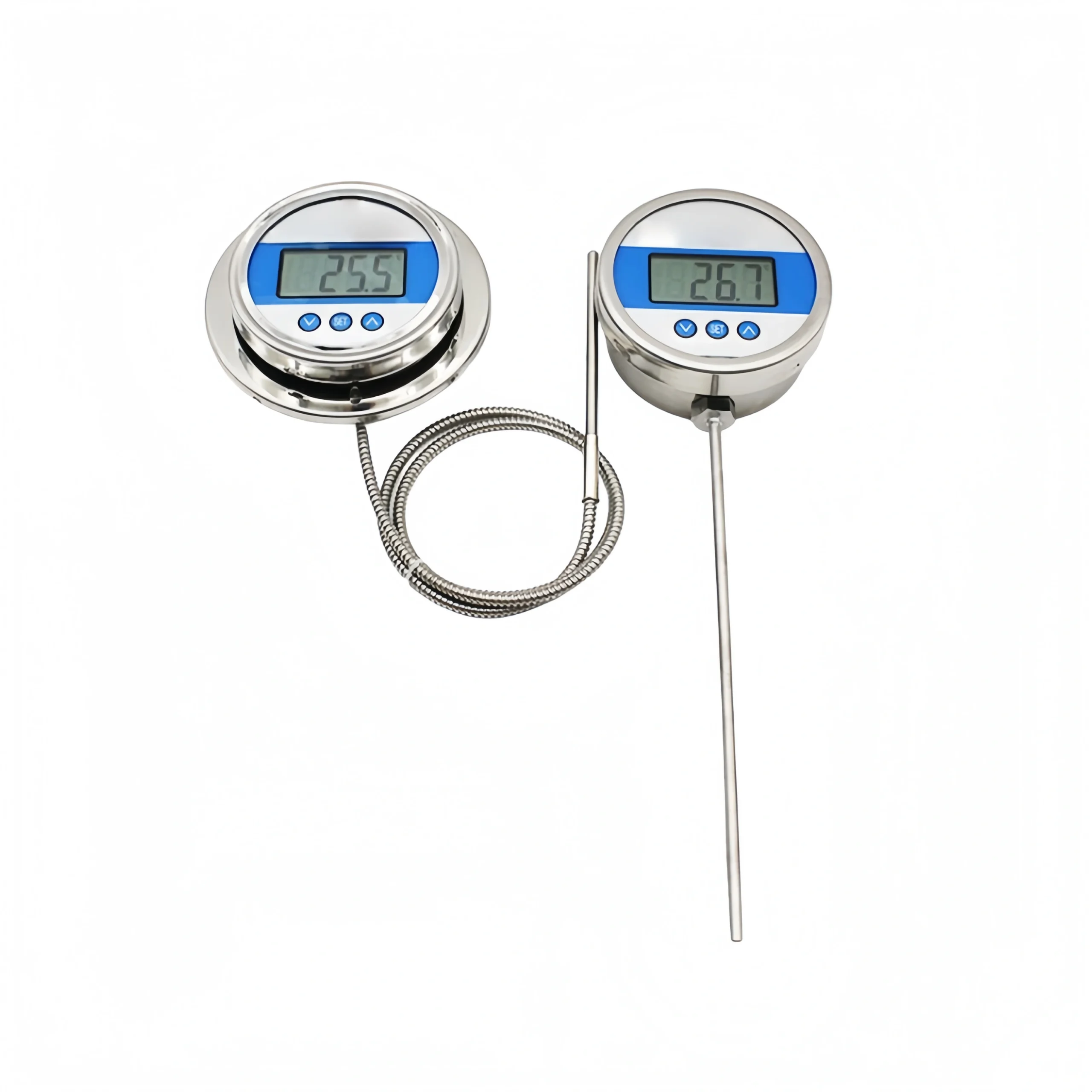 cold-end digital temperature meter