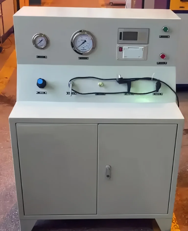hydrostatic pressure test