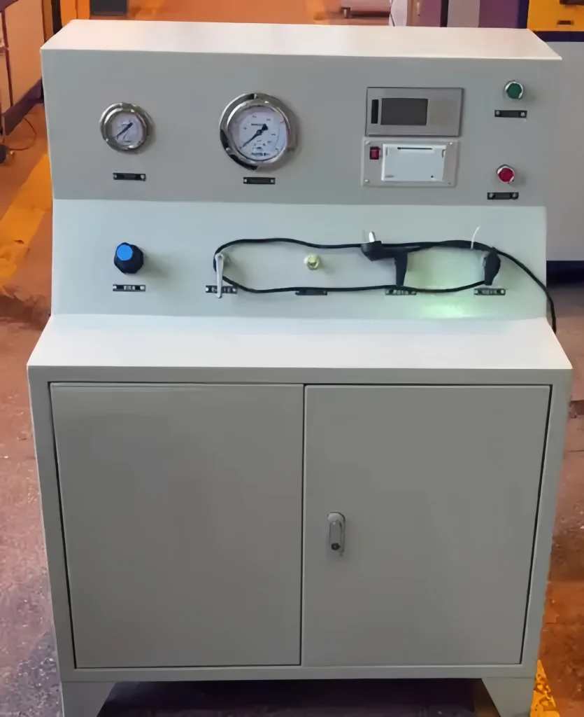 hydrostatic pressure test