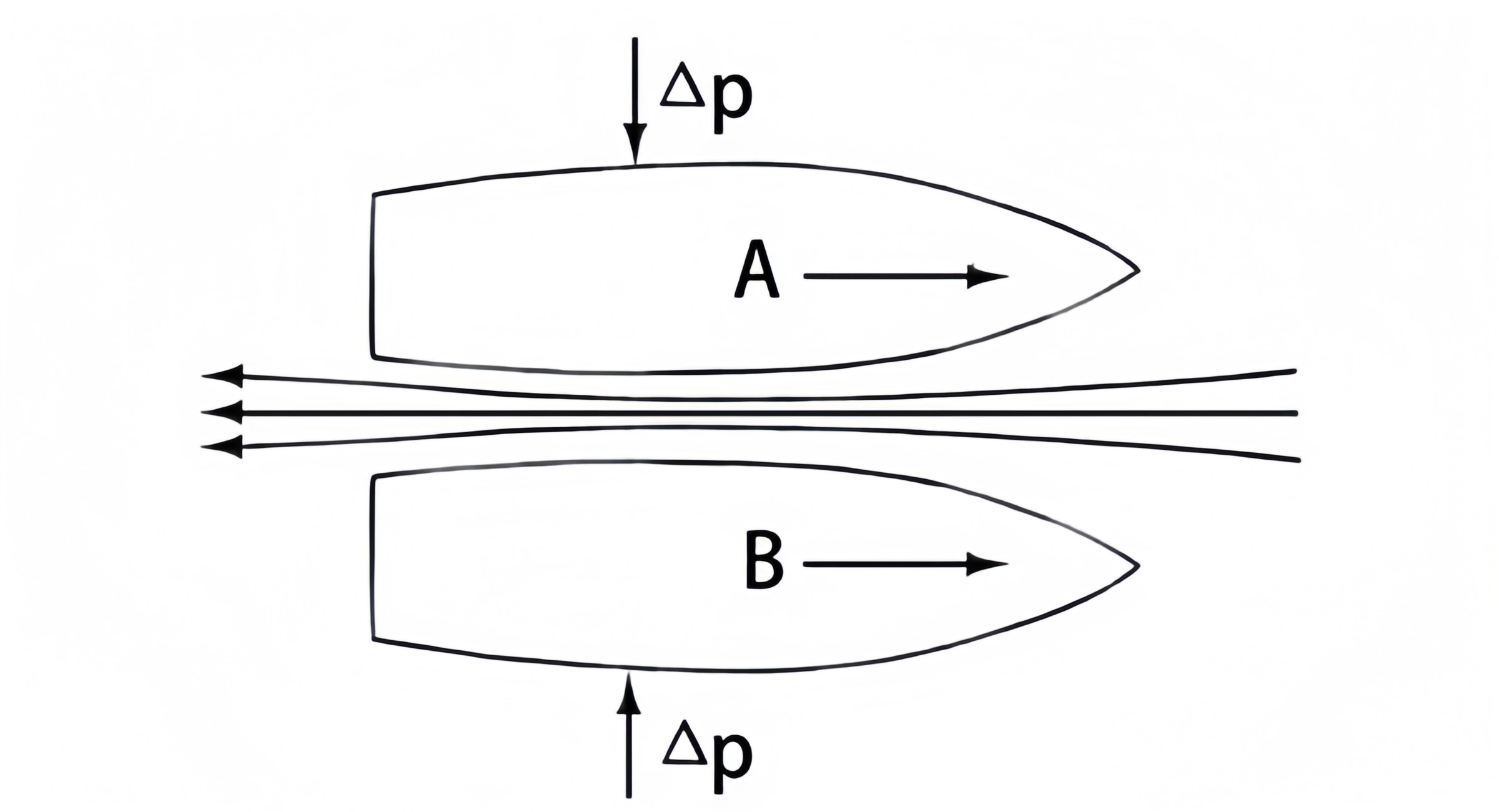 Bernoulli principle