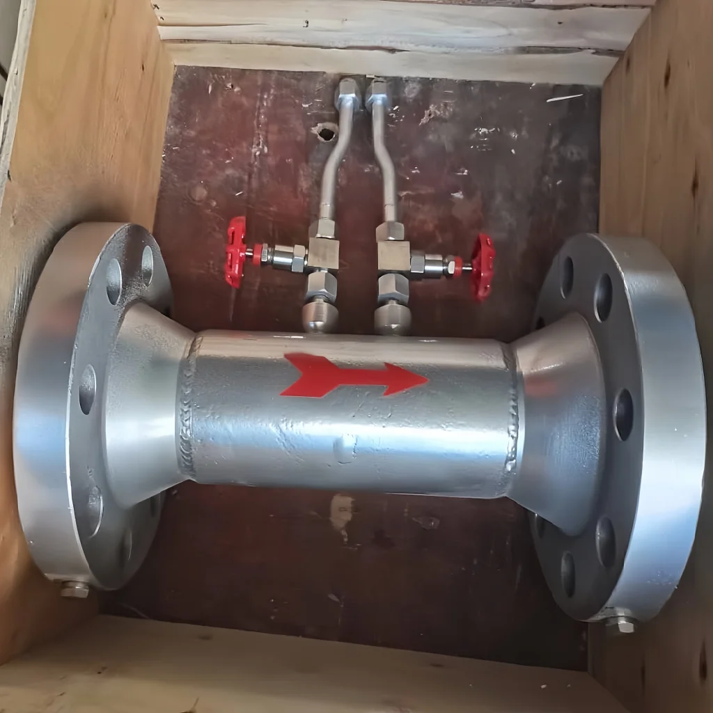 Application of Venturi flowmeter in low pressure pipeline water supply irrigation