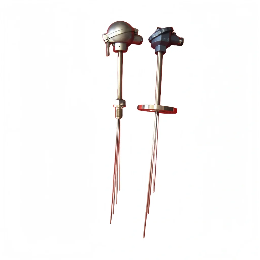 Armored multi-point thermocouple