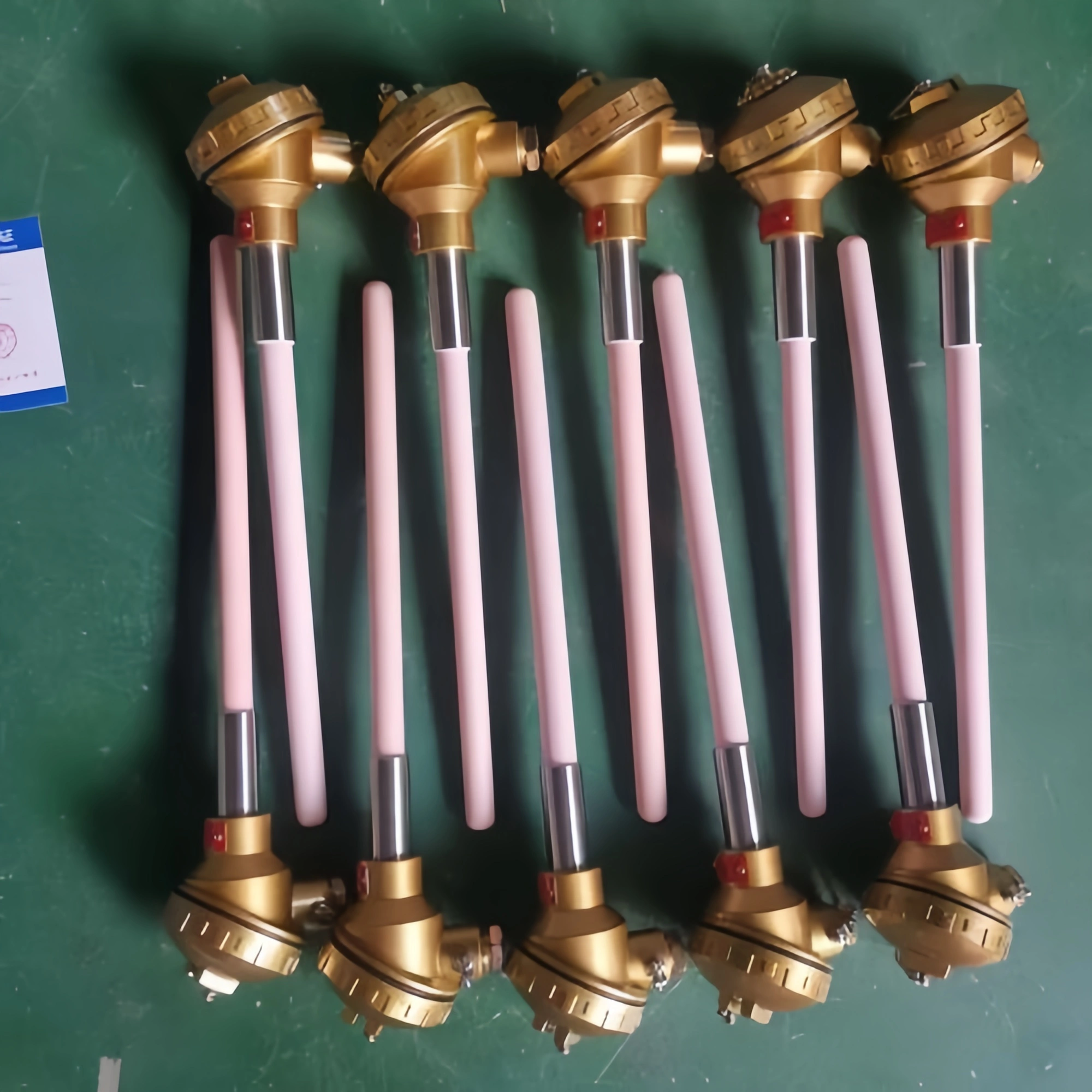 B-type corundum tube ceramic high temperature resistant thermocouple