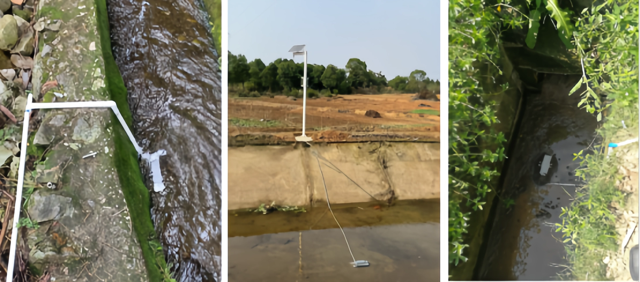 Contact Doppler Ultrasonic Irrigation Flow Meter