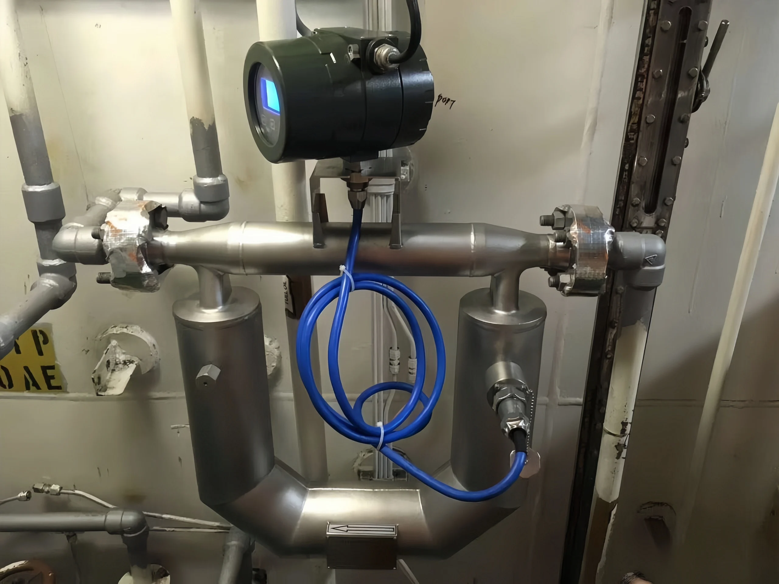 Coriolis flow meters used in the chemical industry