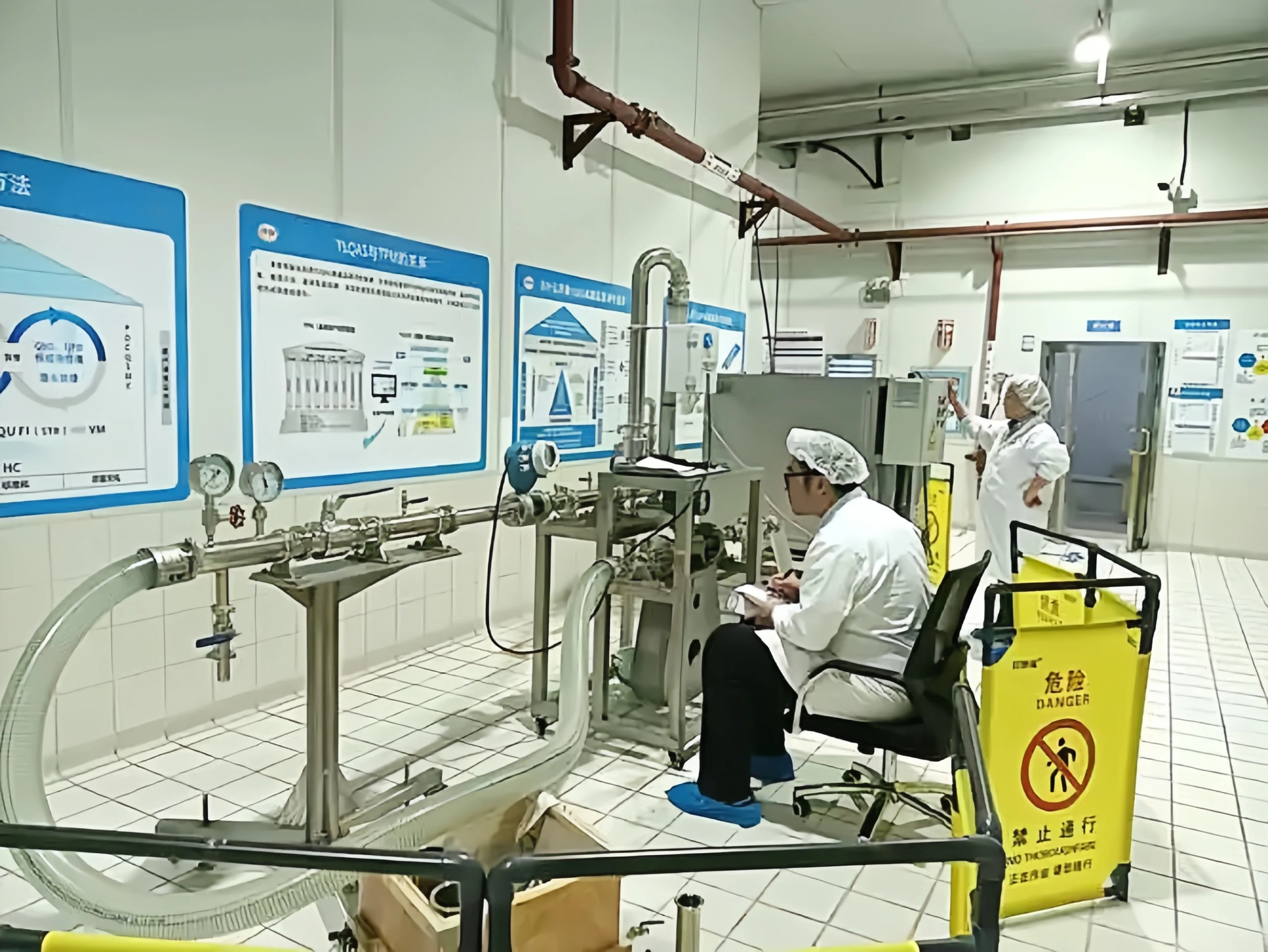 Dairy Flow Meter Calibration