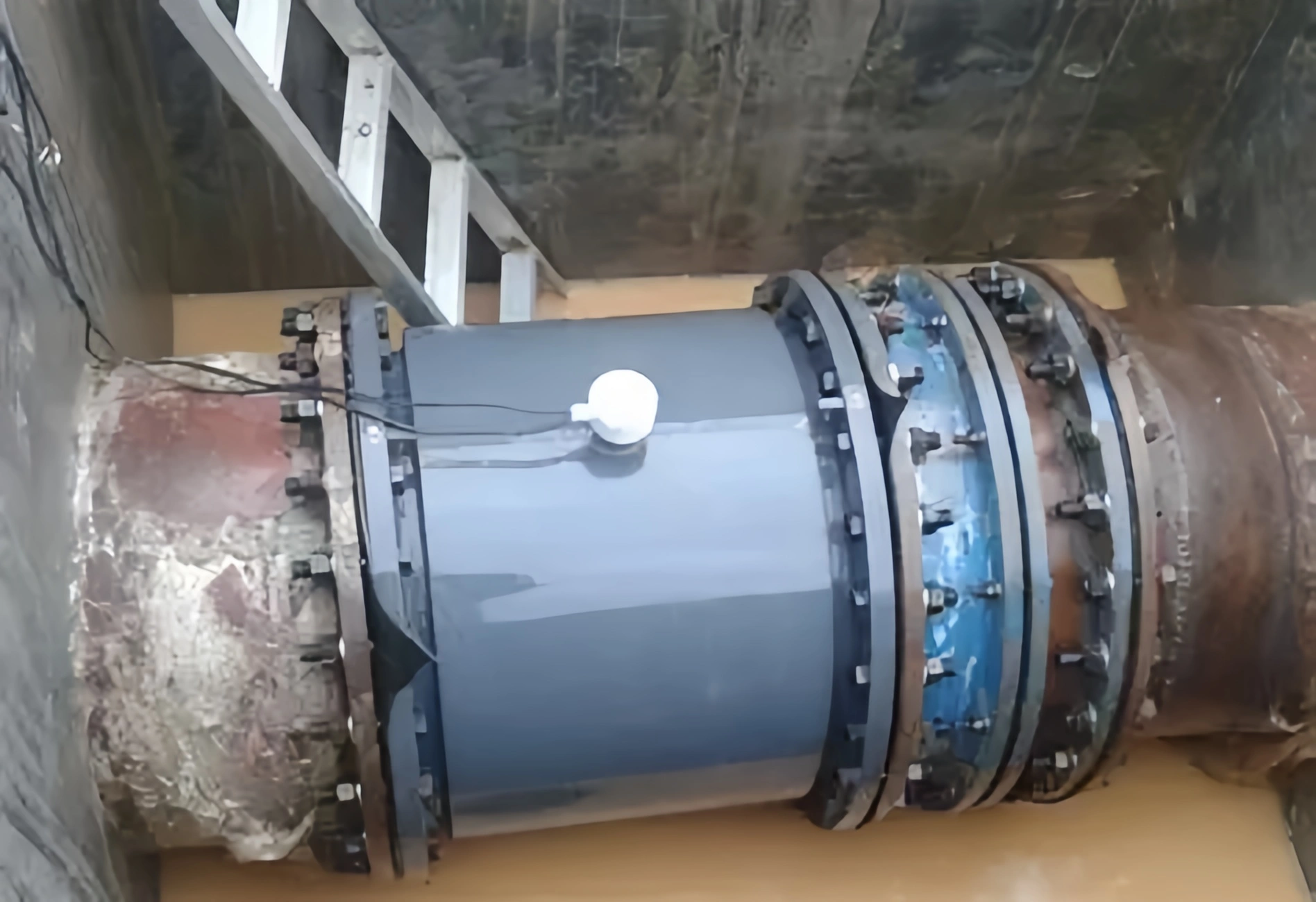 Intelligent electromagnetic flowmeter