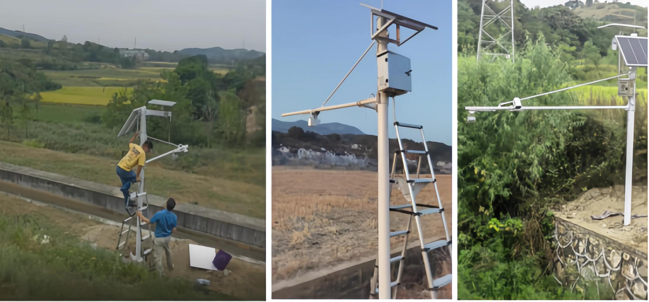 Non-Contact Radar Irrigation Flow Meter