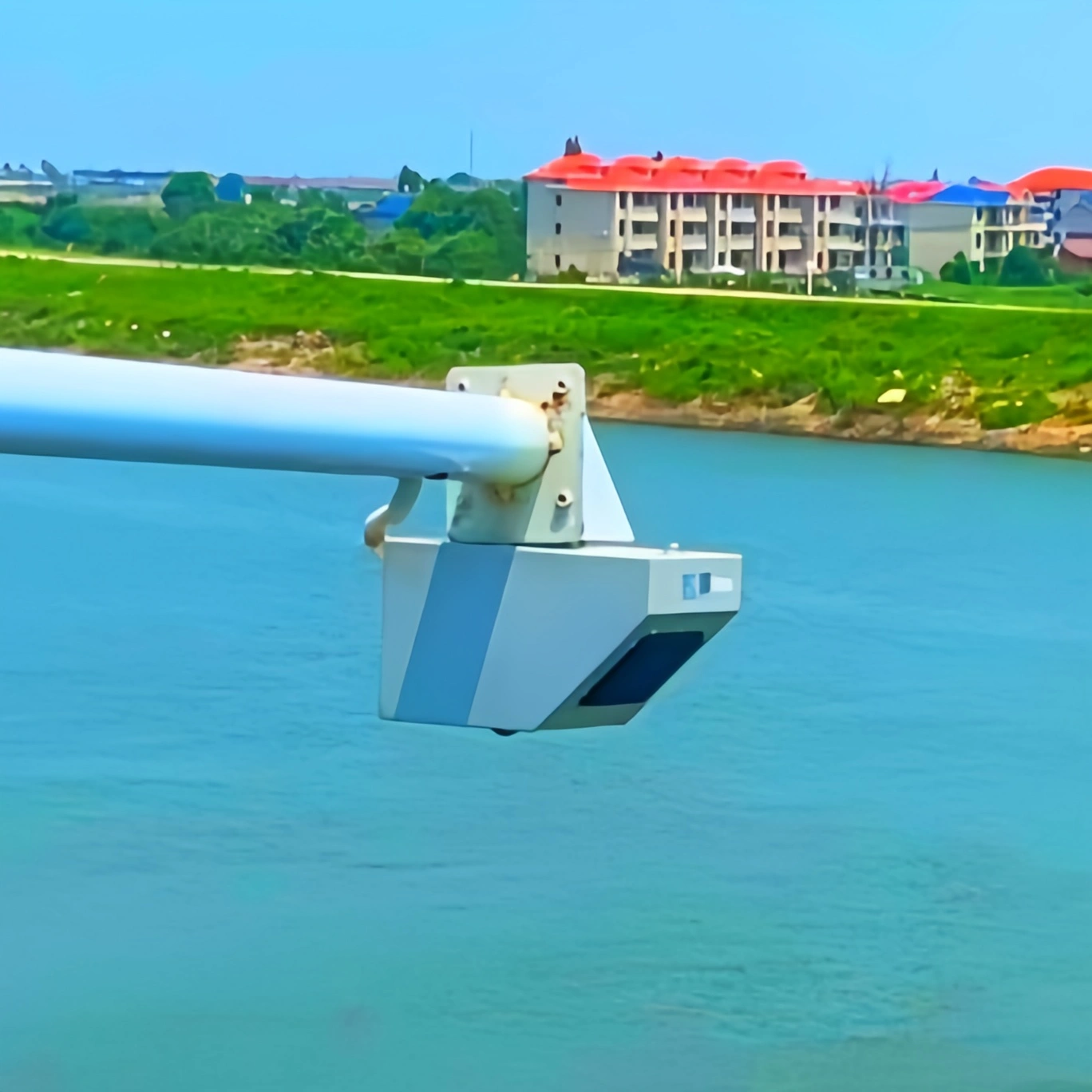 Open Channel Radar Flow Meter Application