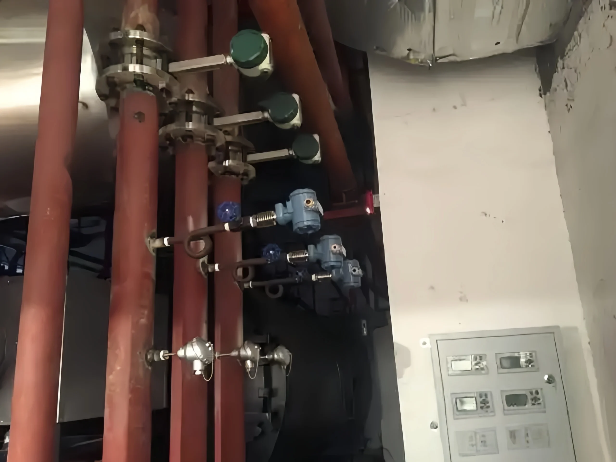 Orifice Steam Flow Meter