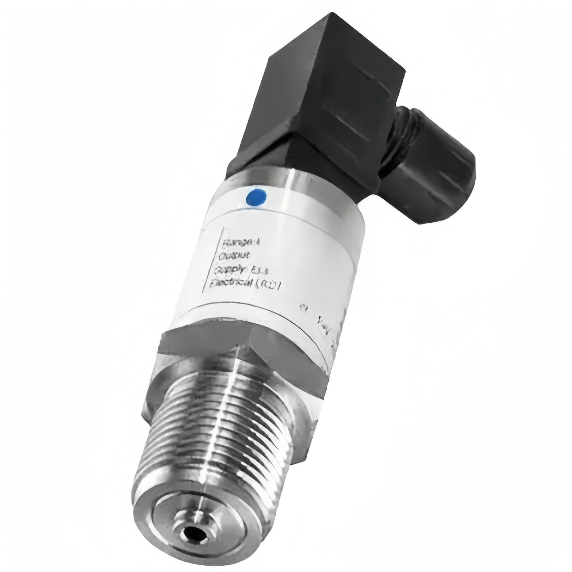 Pressure sensor temperature compensation engineering machinery stainless steel integrated high temperature resistant silicon slightly soluble pressure transmitter