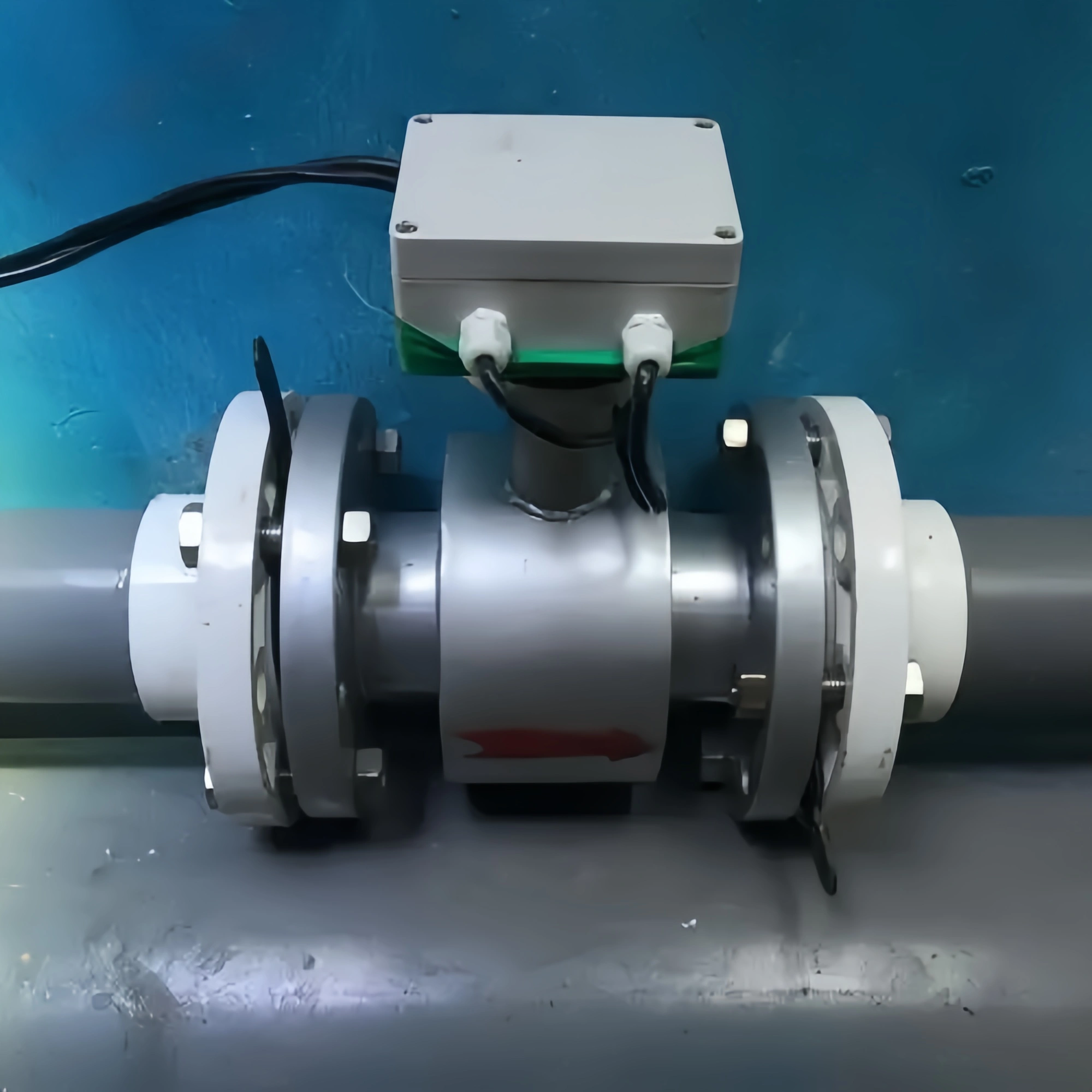 Printing and dyeing factory electromagnetic wastewater flow meter