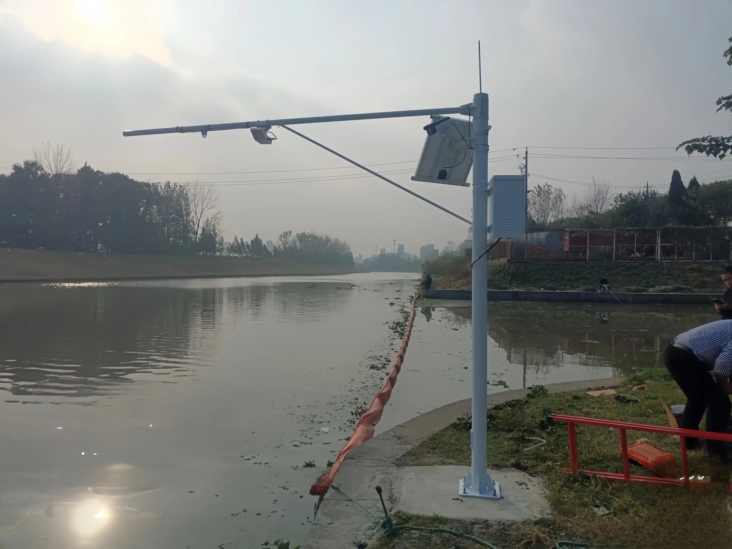 Radar flow meter for open channel irrigation