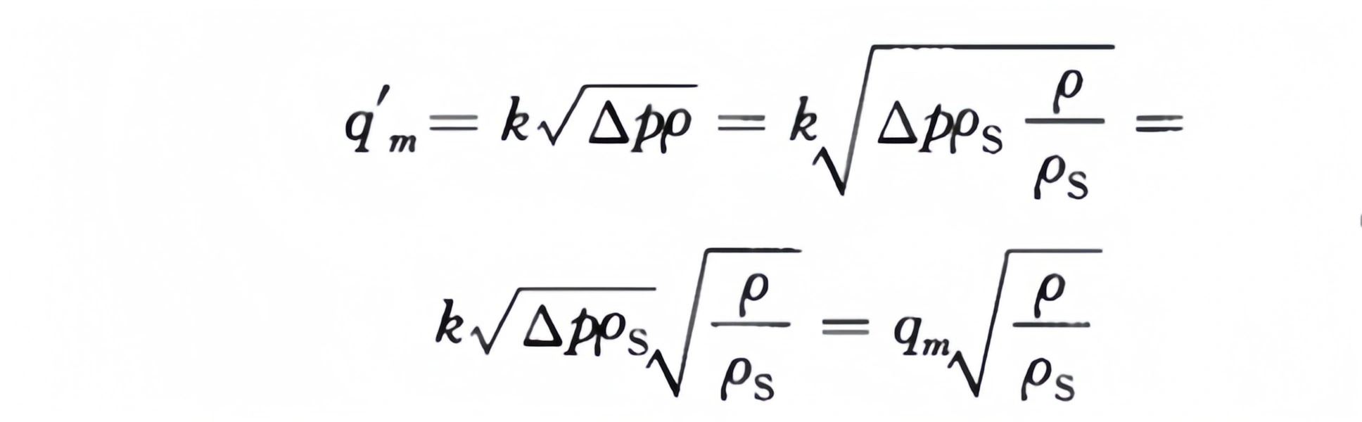 Steam temperature and pressure compensation calculation formula
