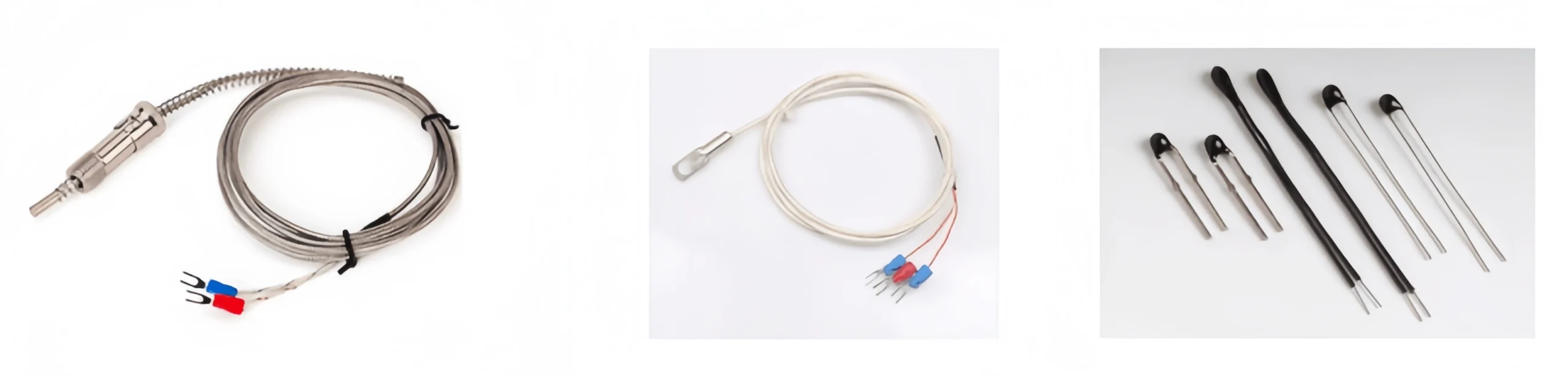 The difference between thermal resistors, thermocouples and thermistors