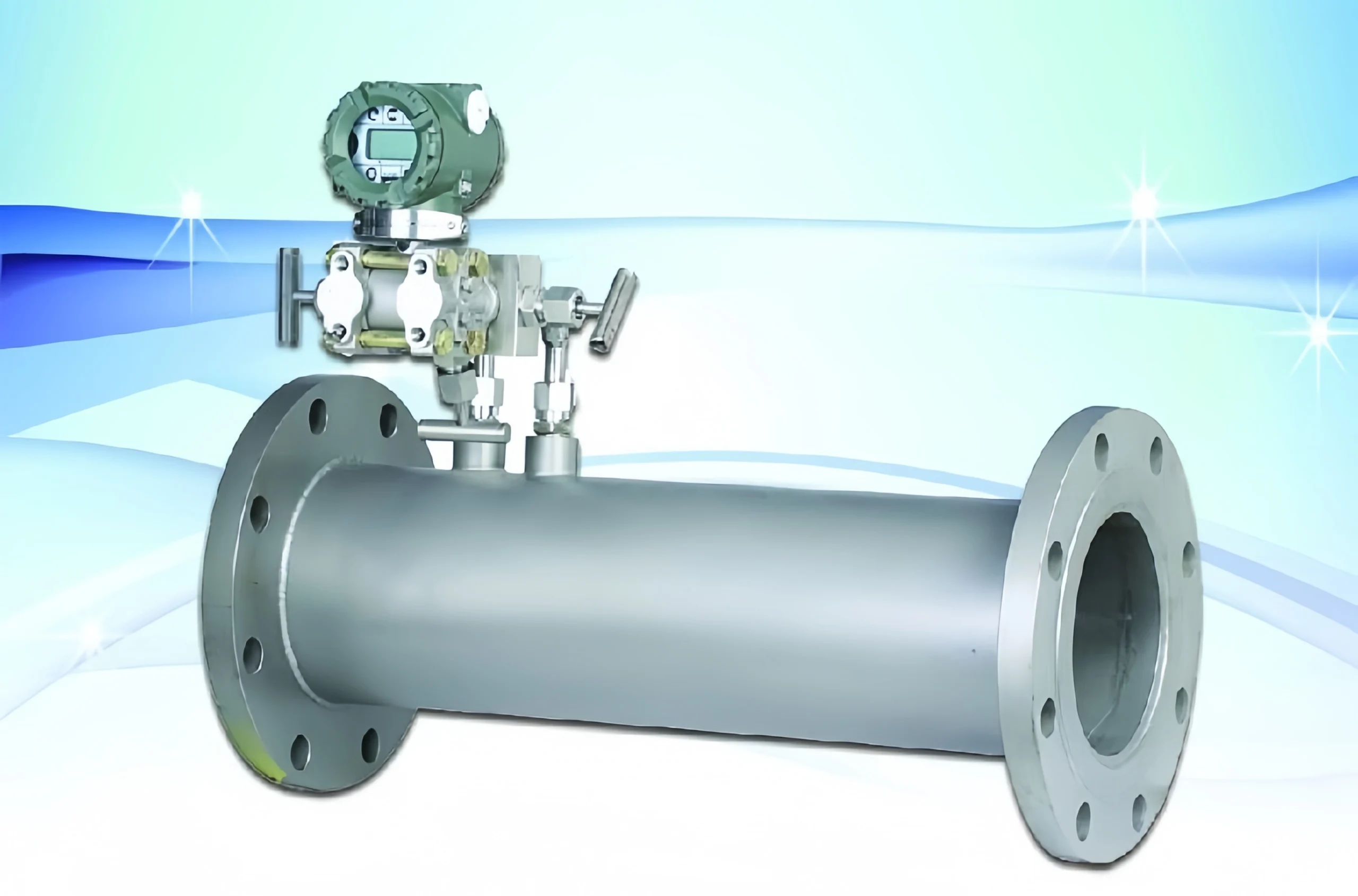 V-cone flowmeter