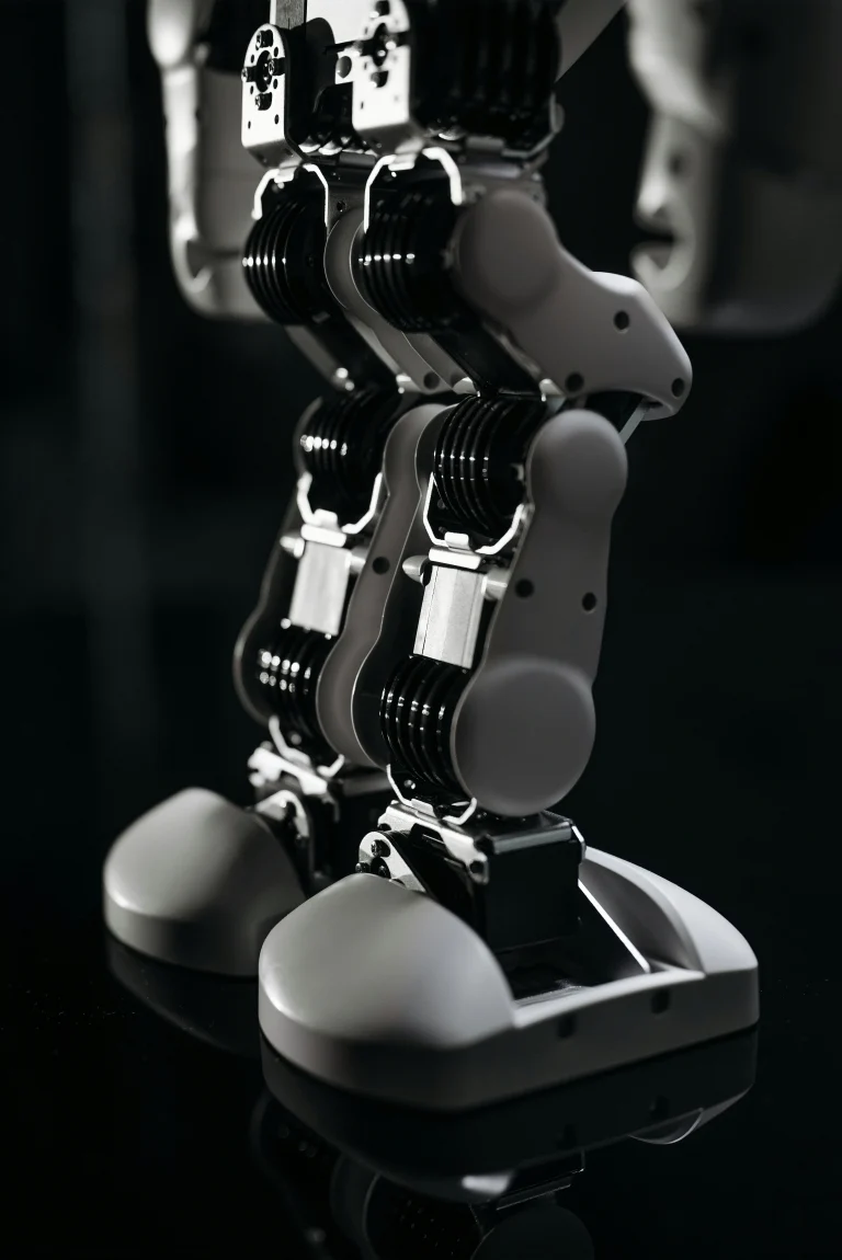 Robot foot torque sensor