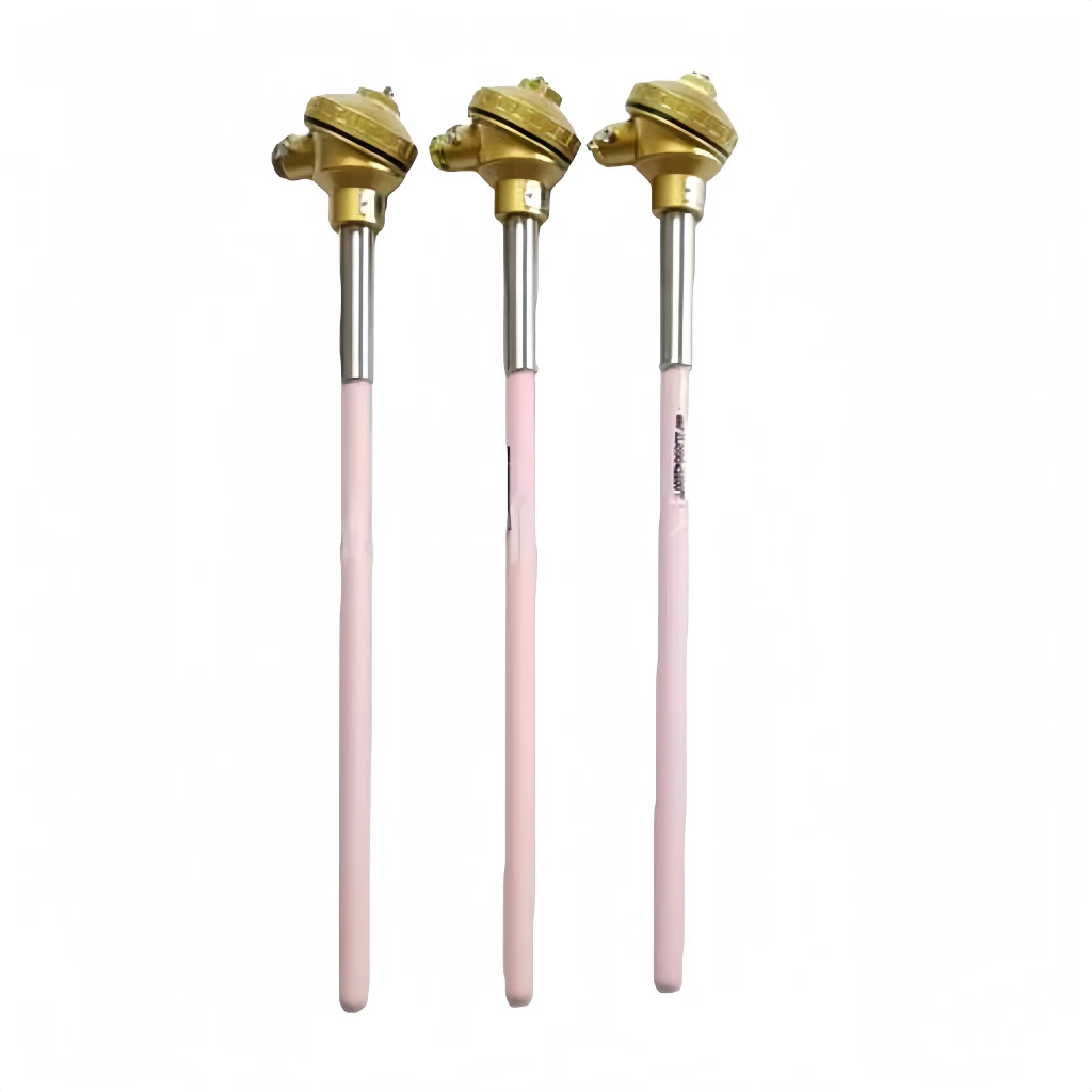 130 High temperature resistant (0-1800 degrees Celsius) Type S, Type B, Type R double platinum-rhodium thermocouple
