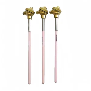 130 High temperature resistant (0-1800 degrees Celsius) Type S, Type B, Type R double platinum-rhodium thermocouple