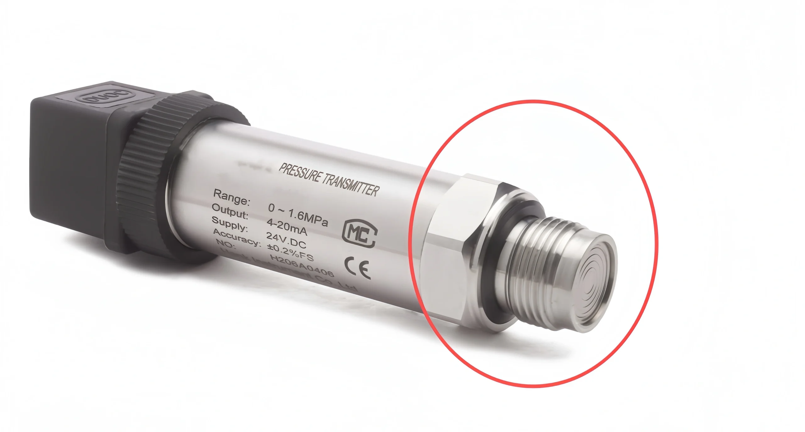 Flush Pressure Transducer