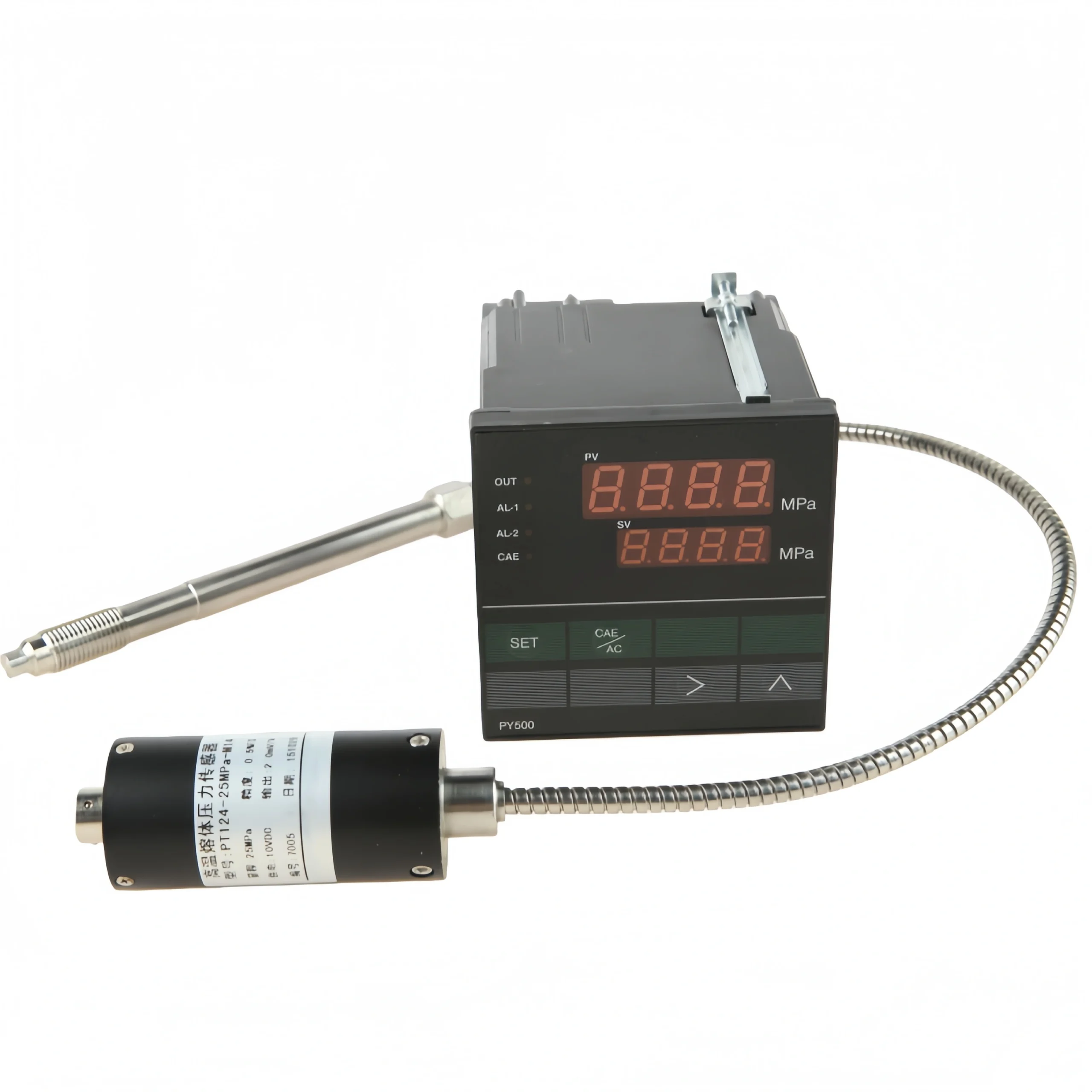 melt pressure transducer