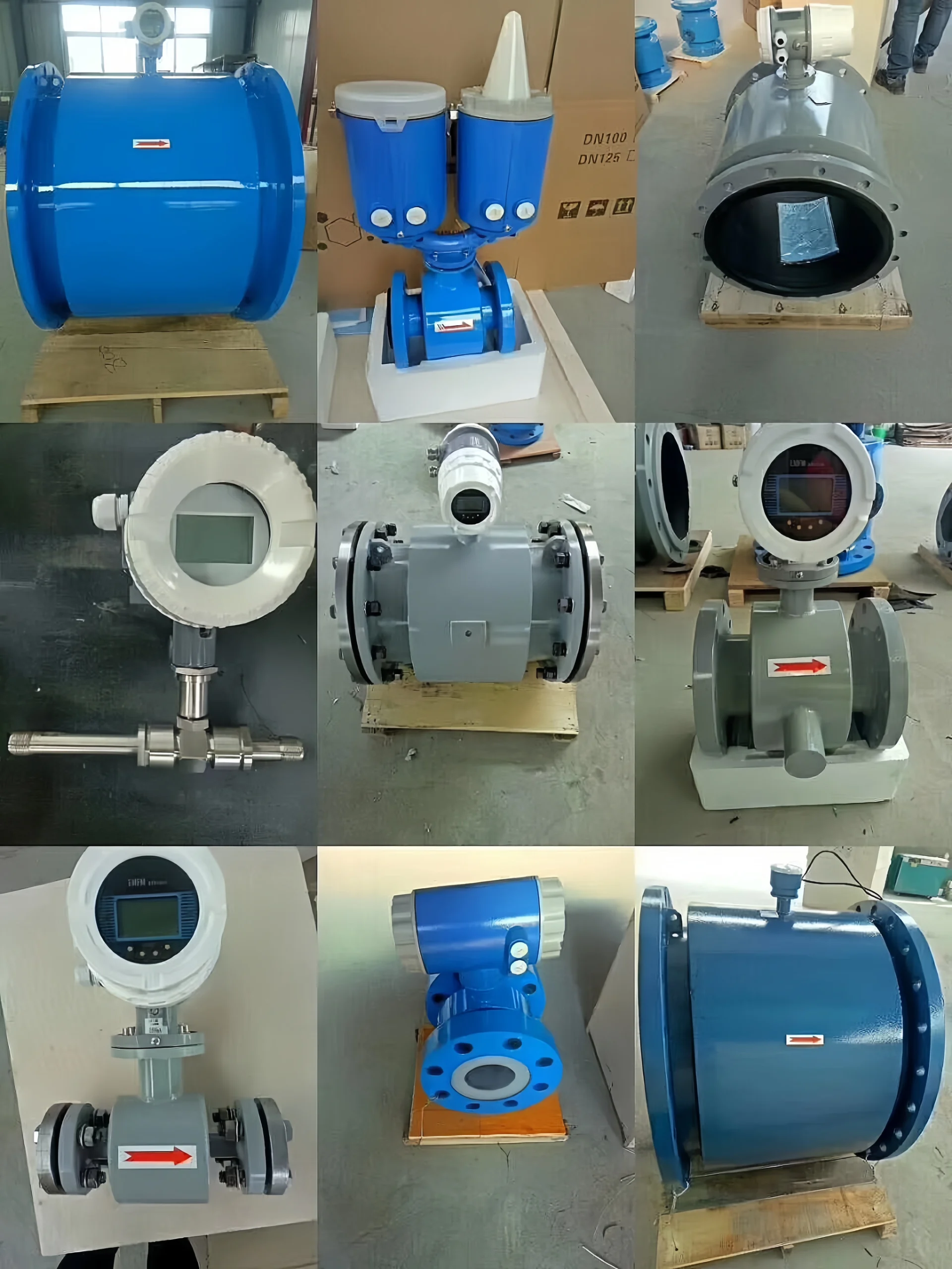 High-temperature flow meters are used for high-temperature flow measurement.