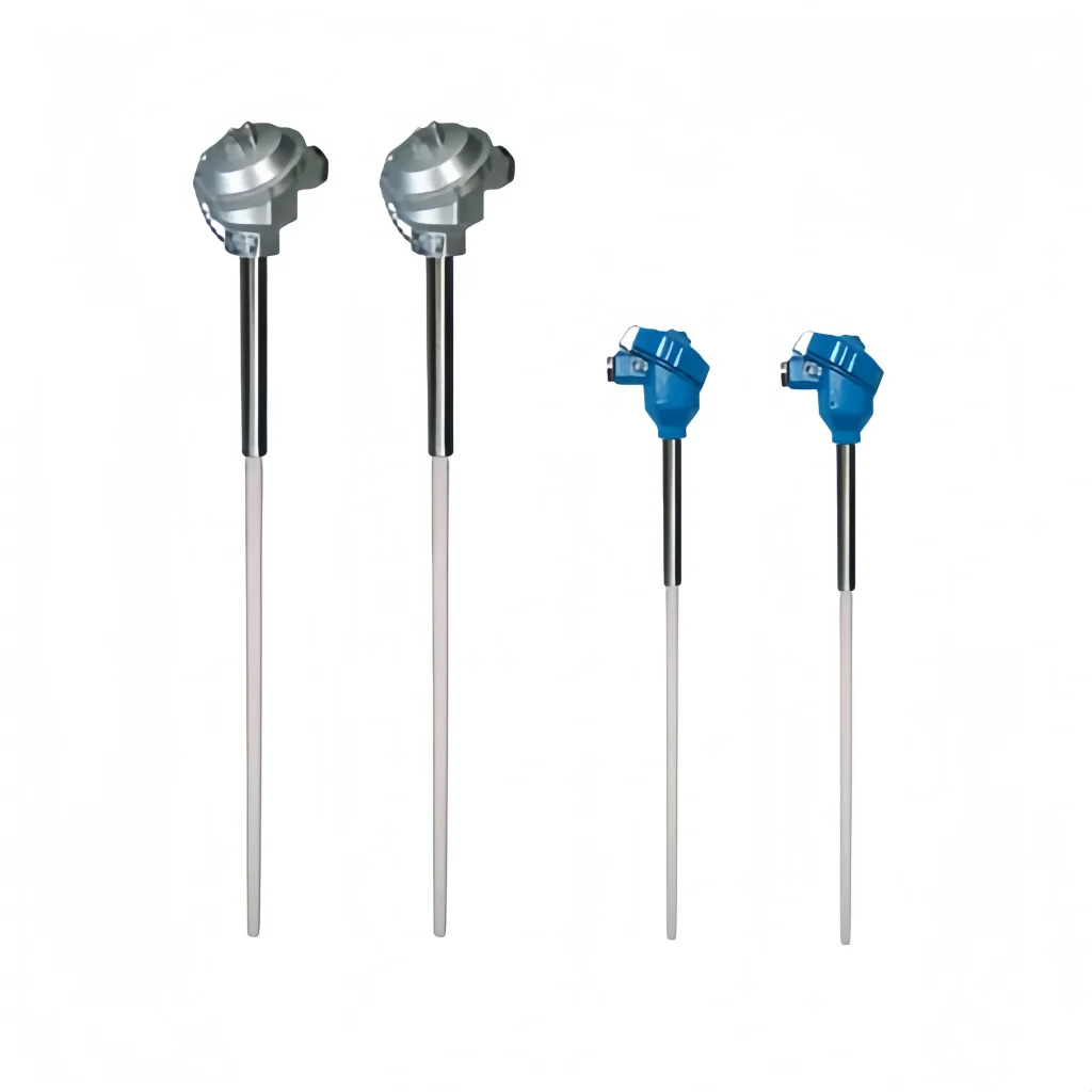 High-temperature precious metal (platinum-rhodium) thermocouples