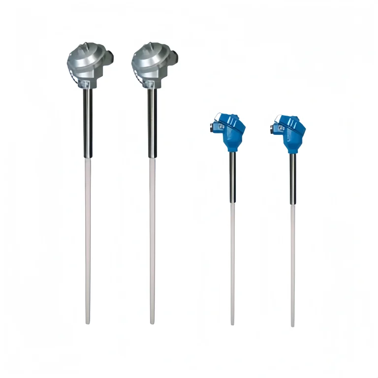 High-temperature precious metal (platinum-rhodium) thermocouples