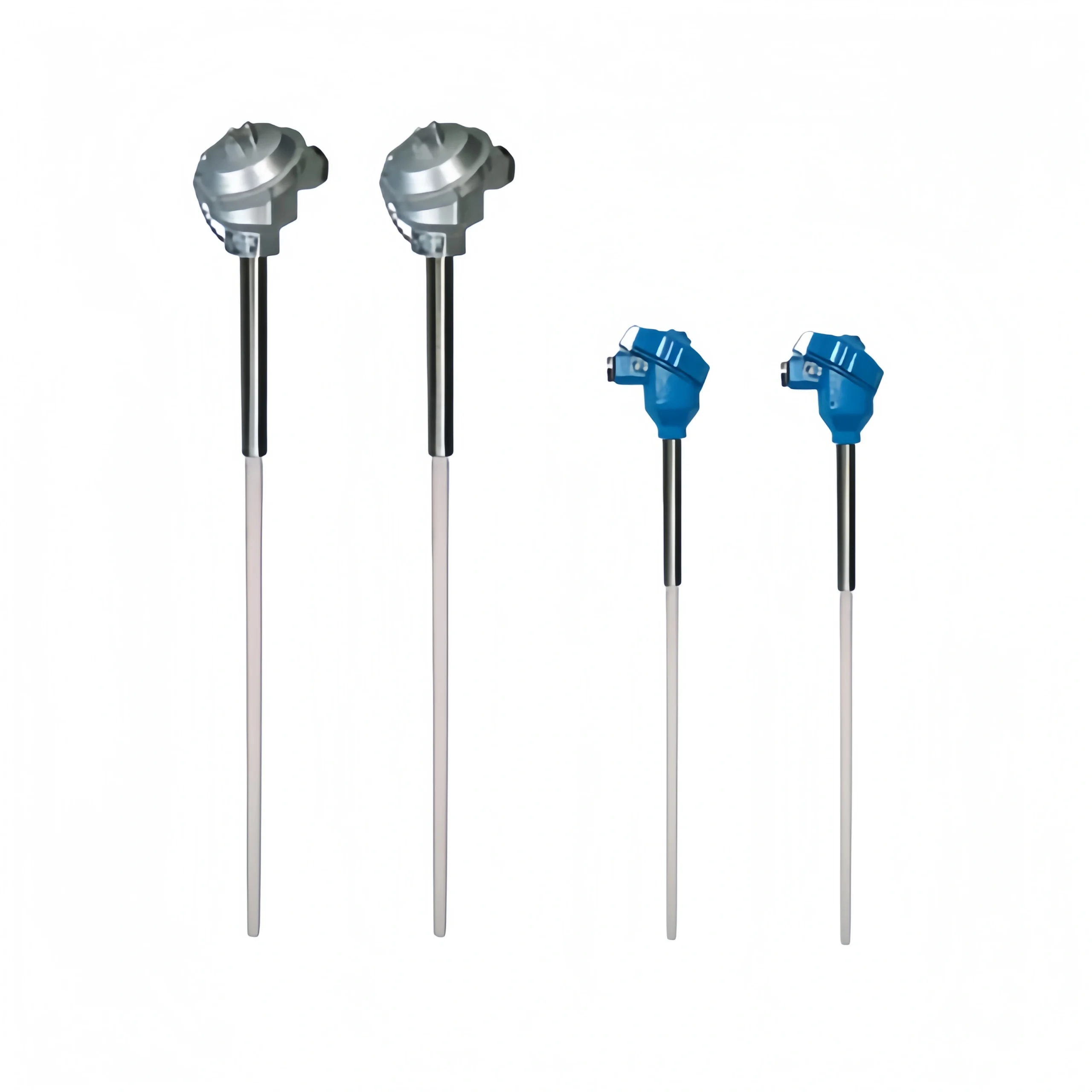 High-temperature precious metal (platinum-rhodium) thermocouples