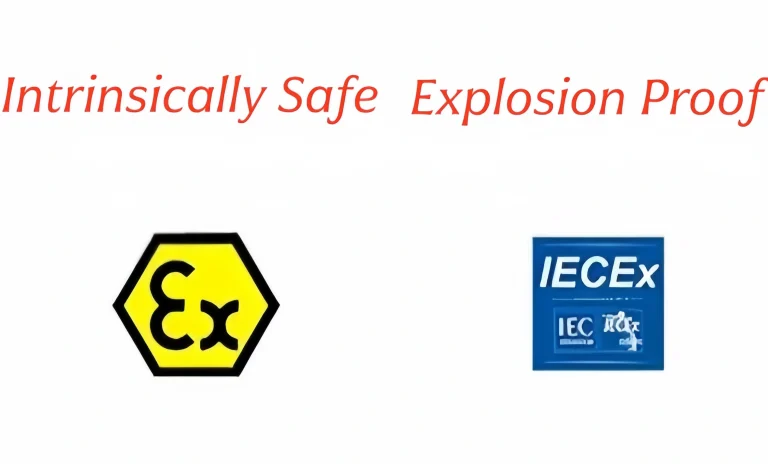 Intrinsic safety and explosion proof